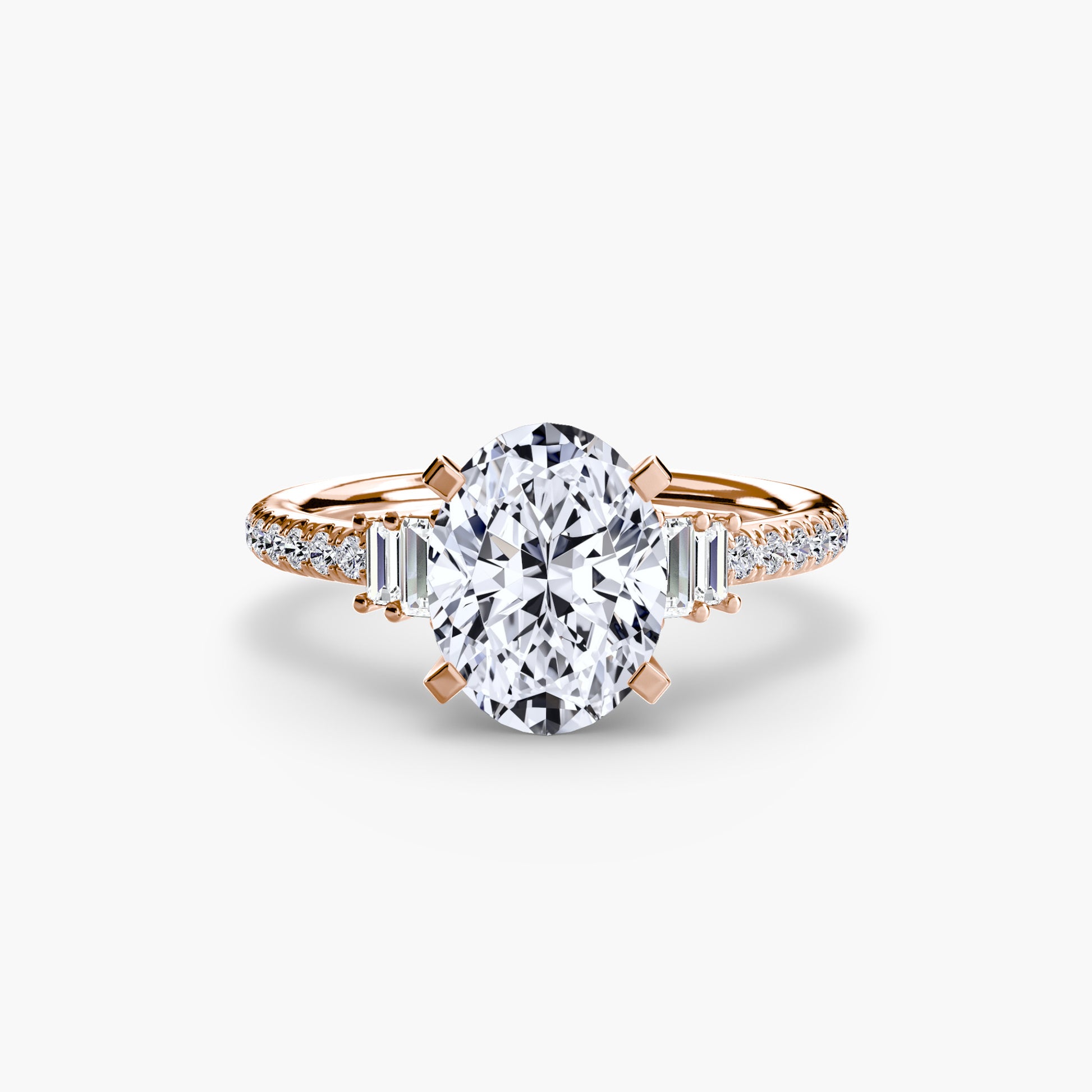 Solitaire avec Pavé 4