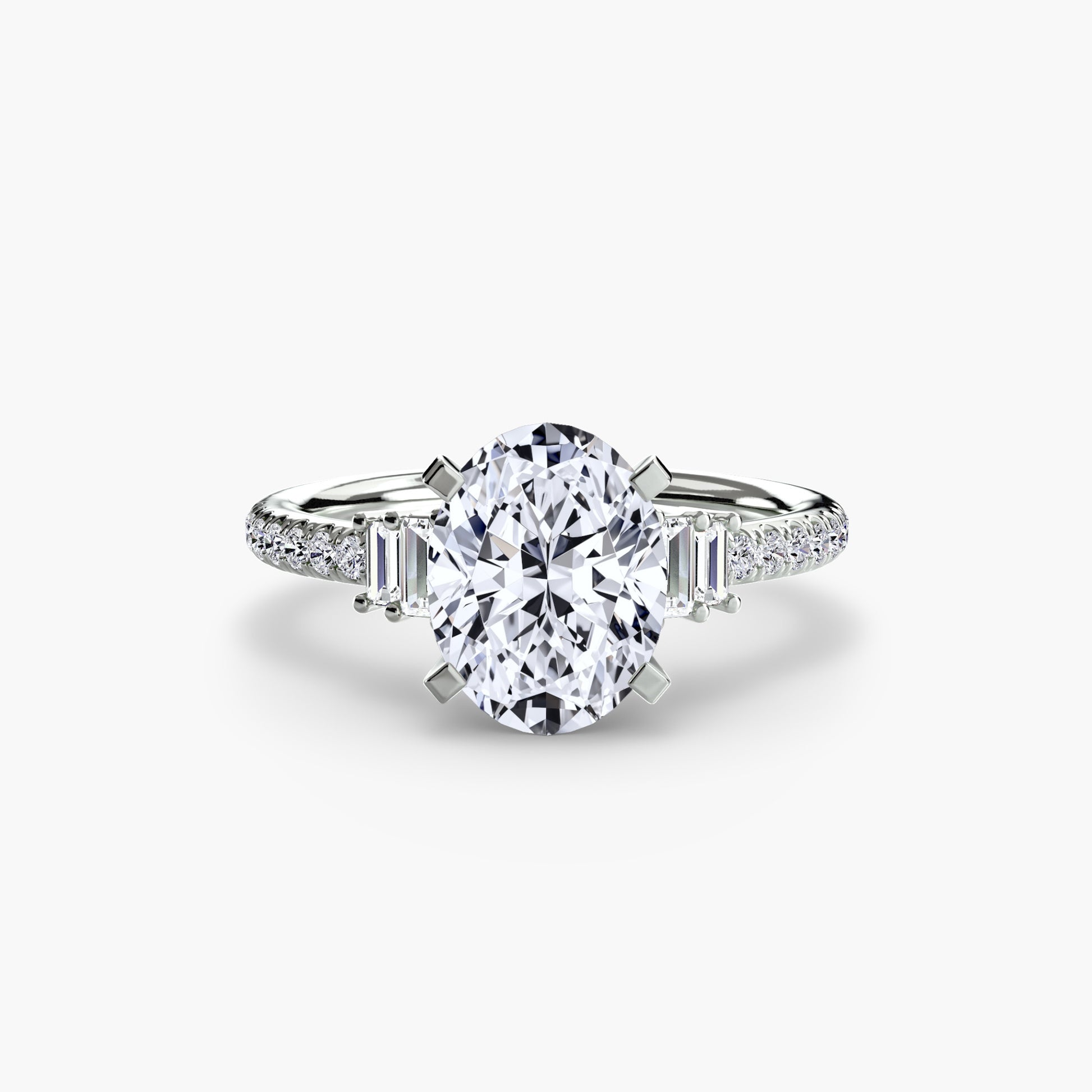 Solitaire avec Pavé 4