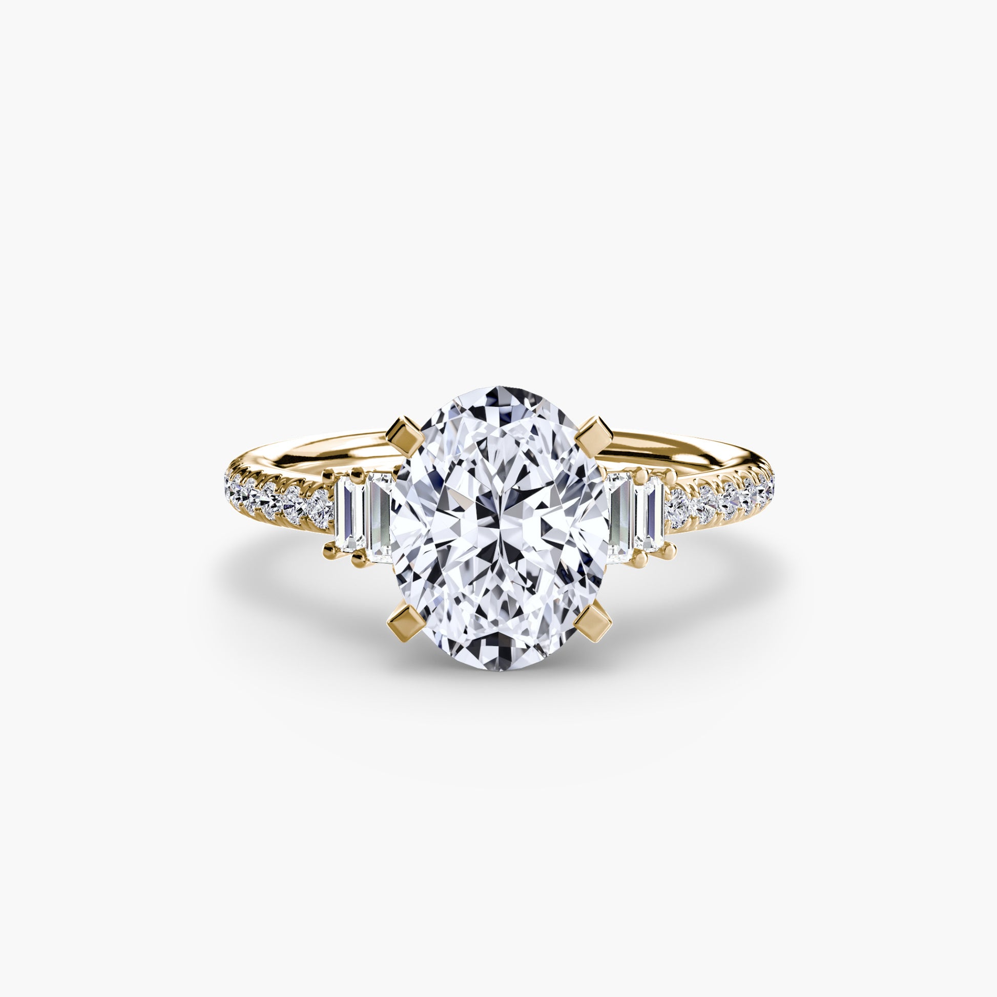 Solitaire avec Pavé 4