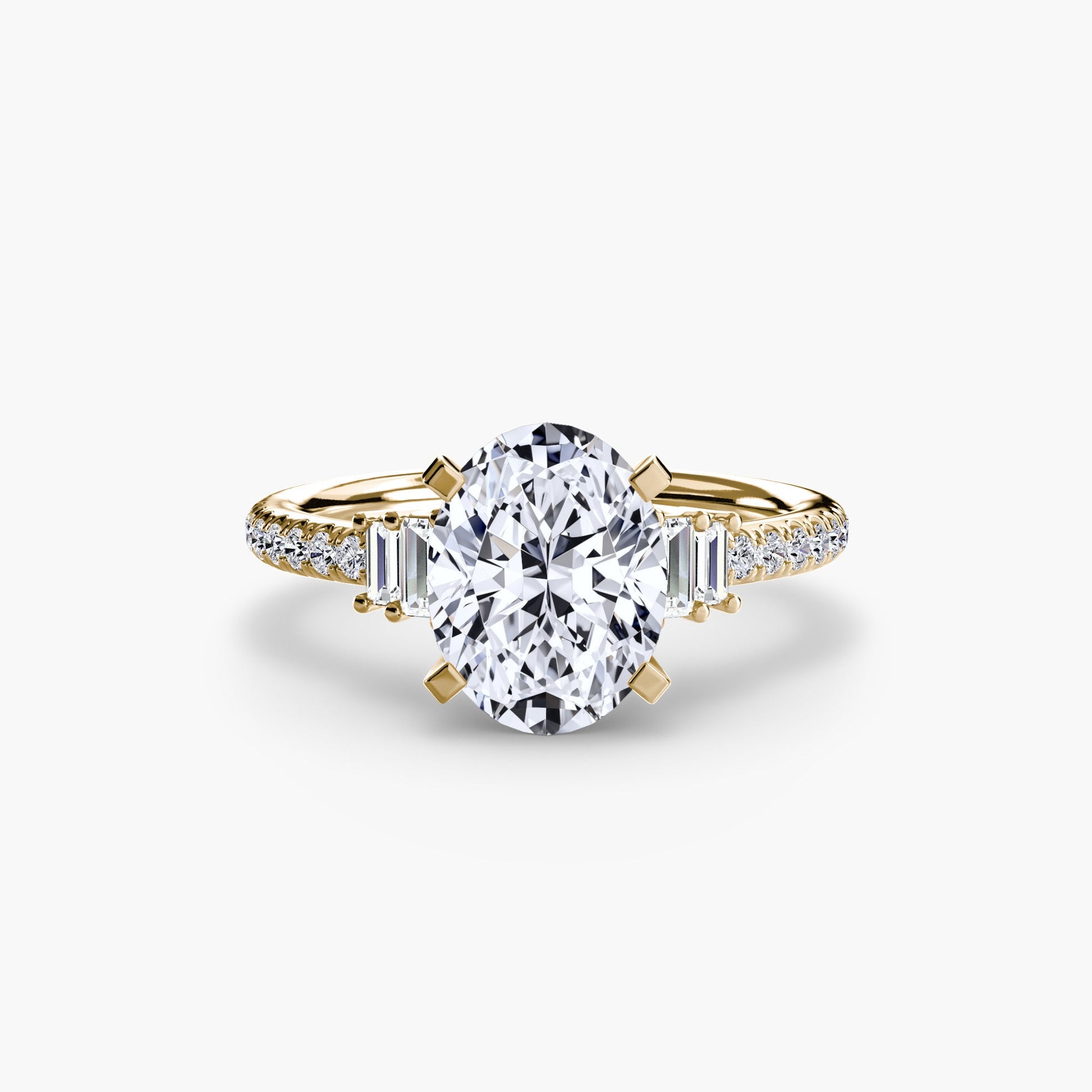 Bague terminée (taille canadienne 6.00)