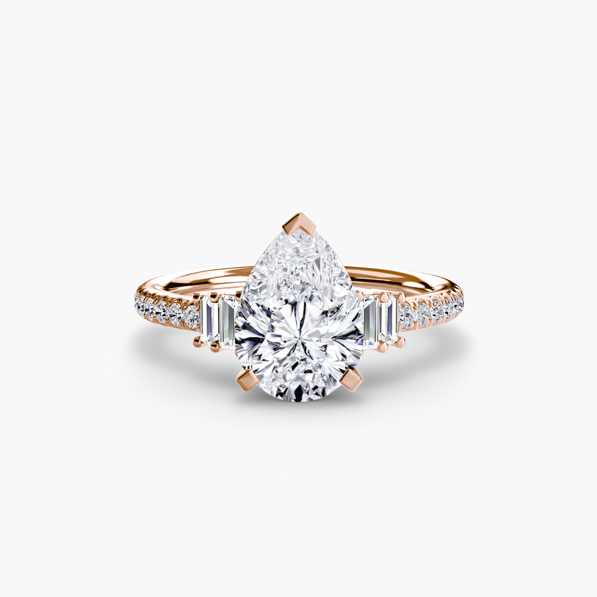 Solitaire avec Pavé 4