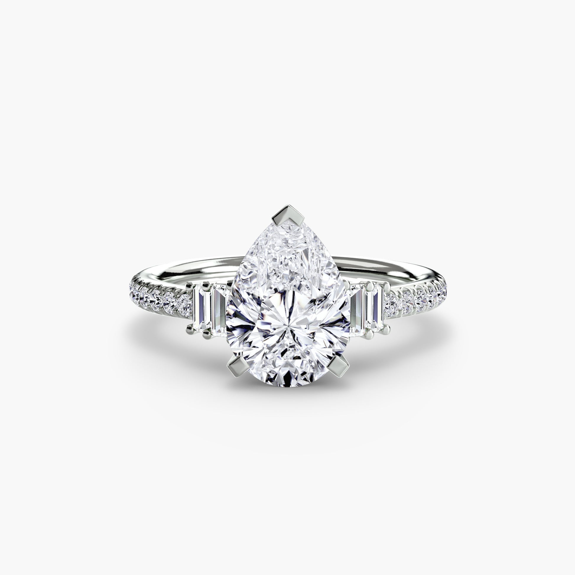 Solitaire avec Pavé 4