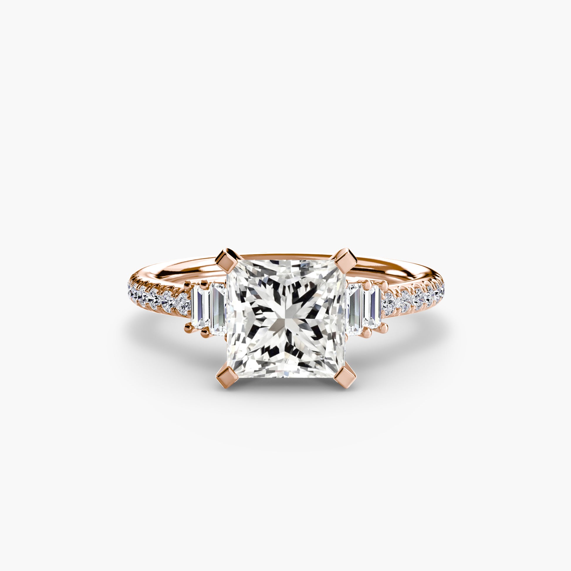 Solitaire avec Pavé 4