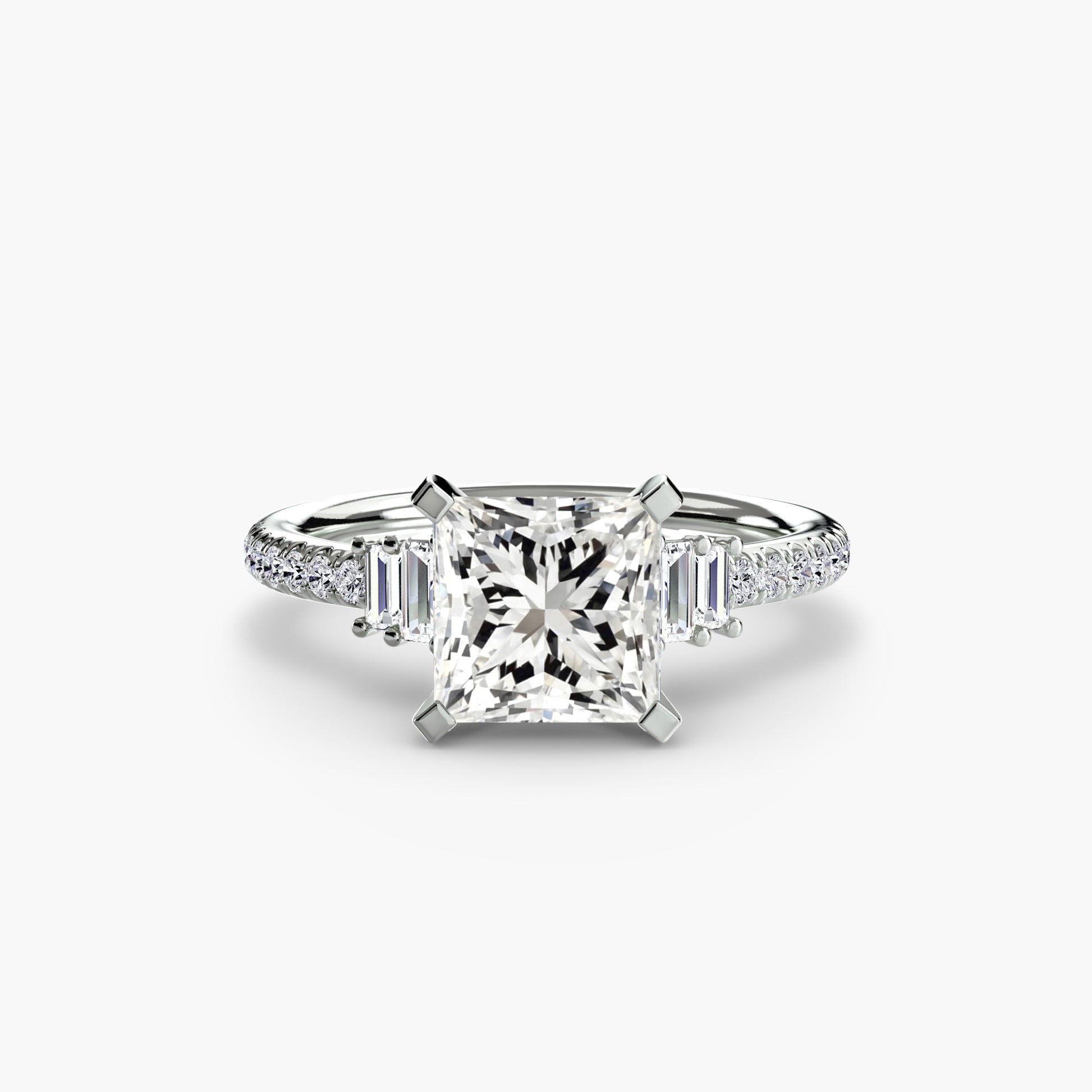 Solitaire avec Pavé 4