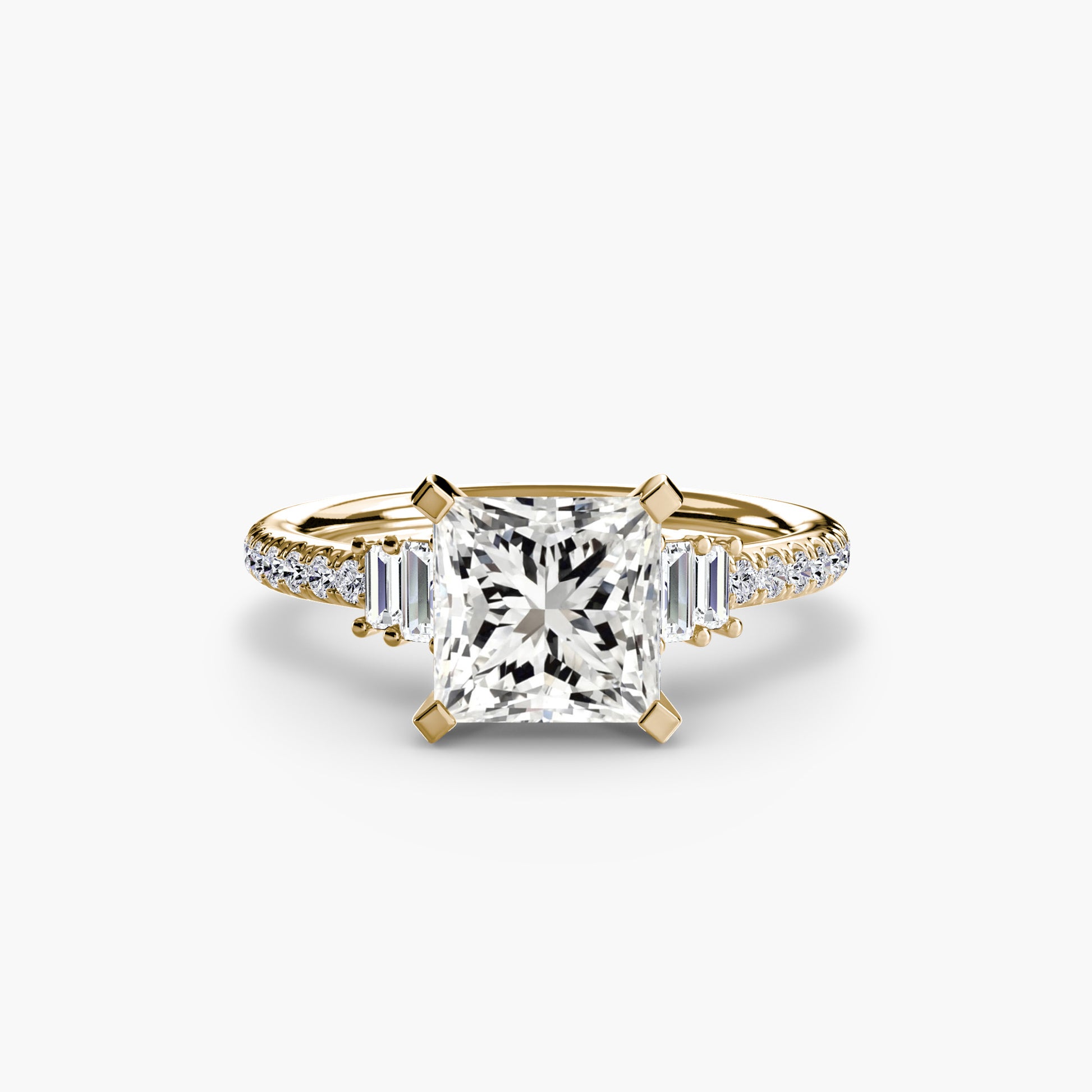 Solitaire avec Pavé 4