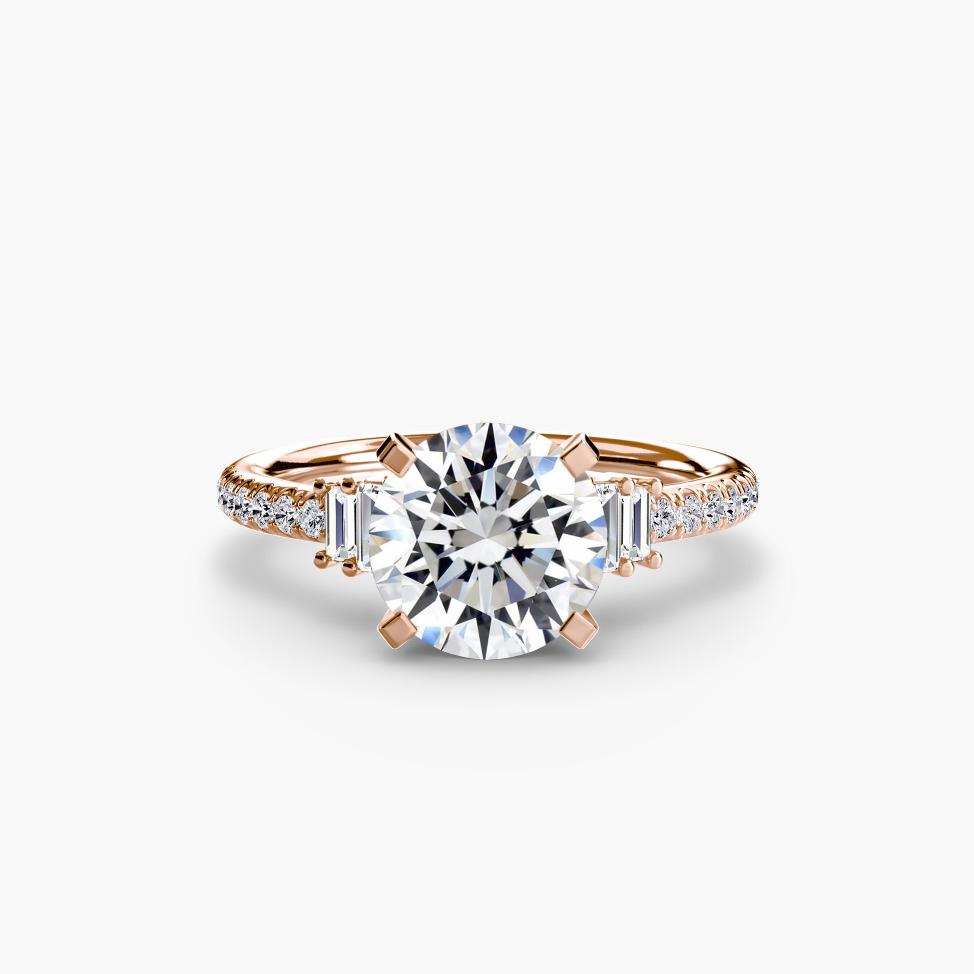 Solitaire avec Pavé 4
