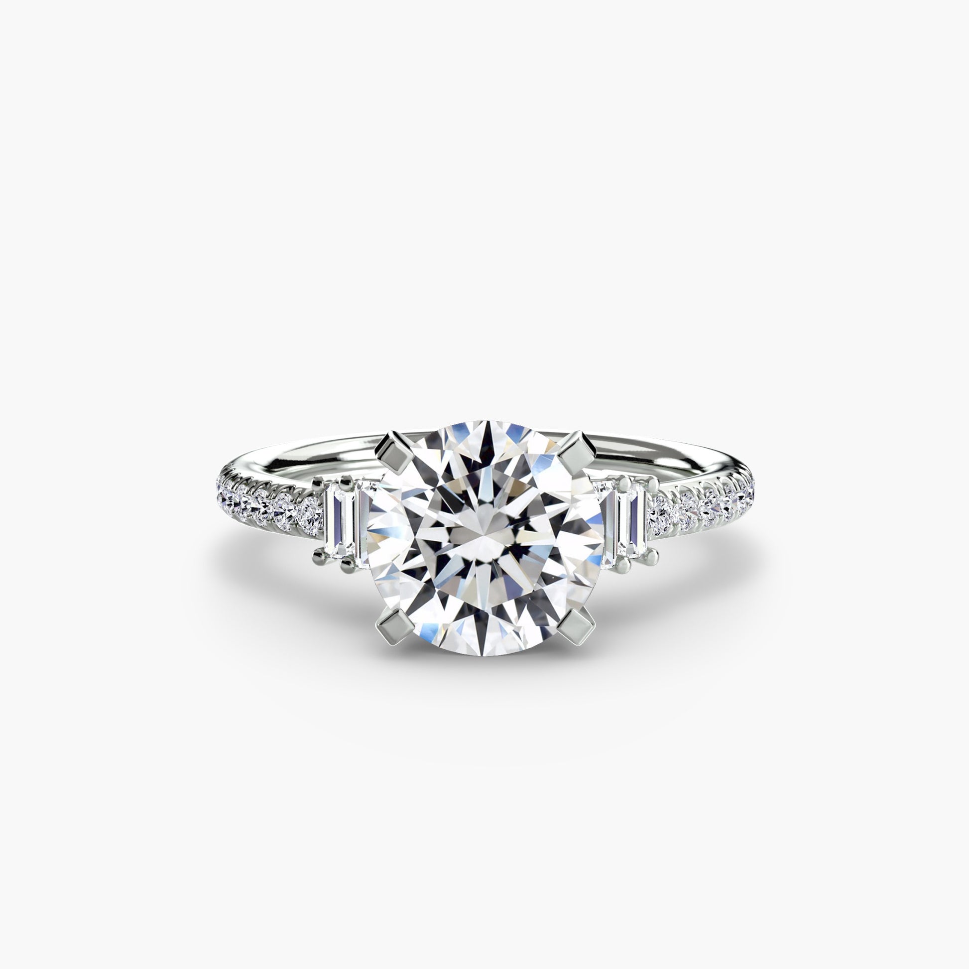 Solitaire avec Pavé 4