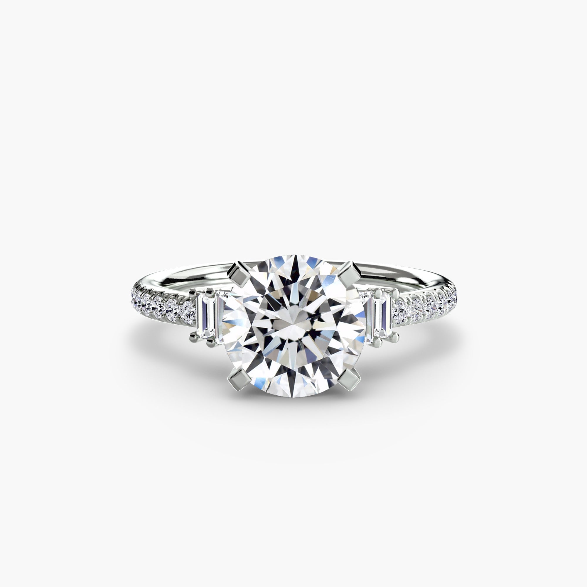 Solitaire avec Pavé 4