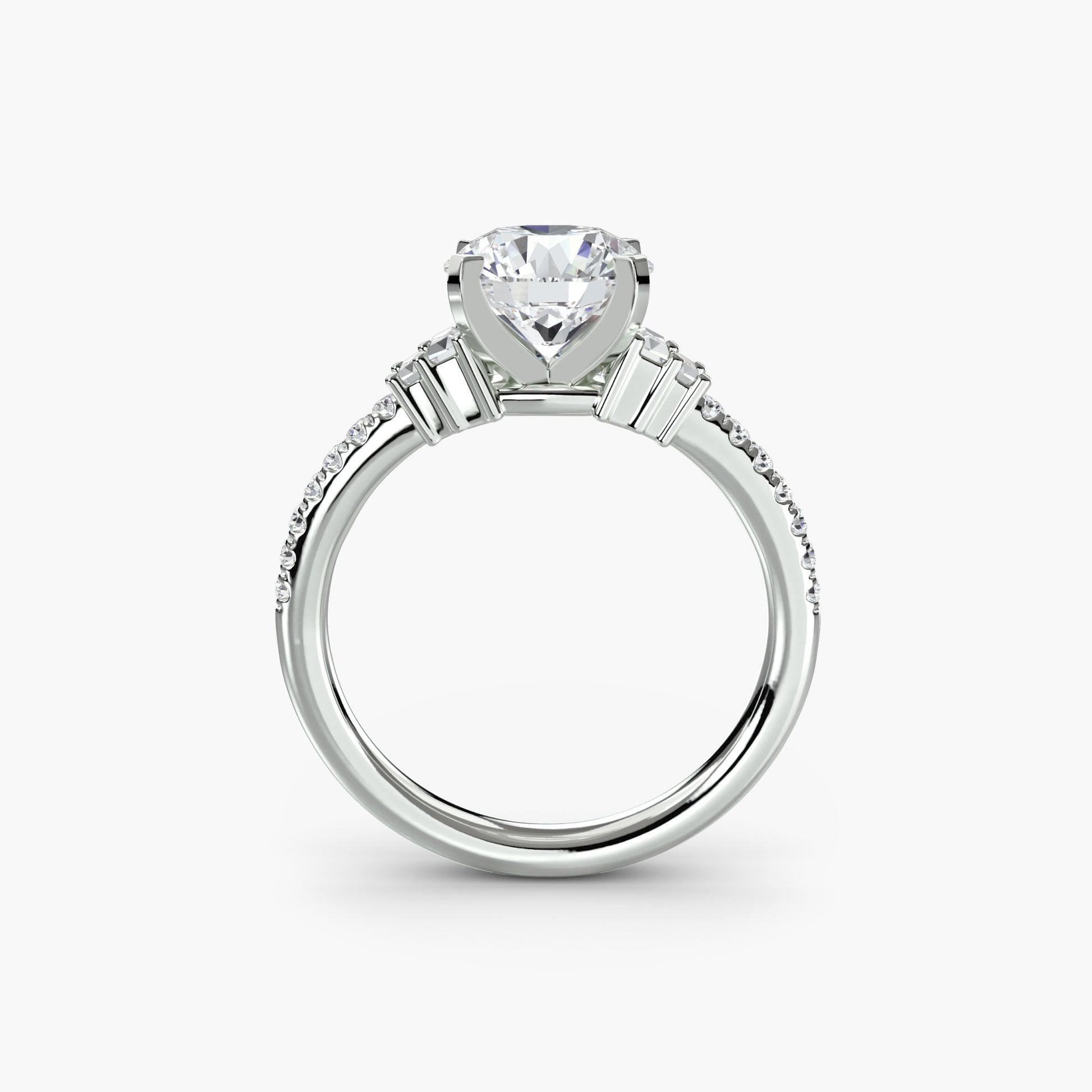 Solitaire avec Pavé 4