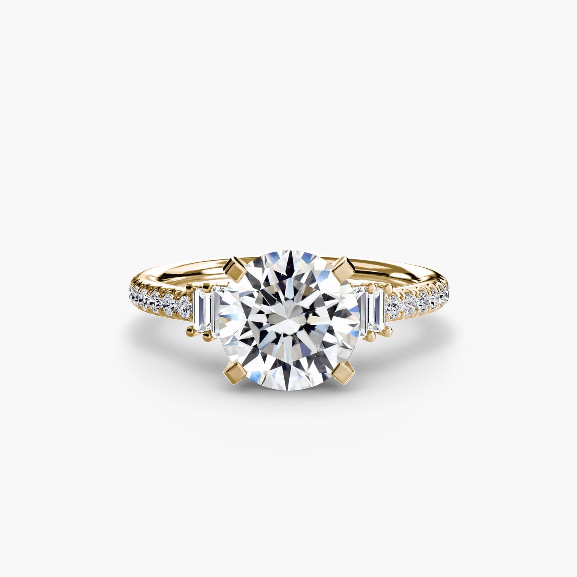 Solitaire avec Pavé 4