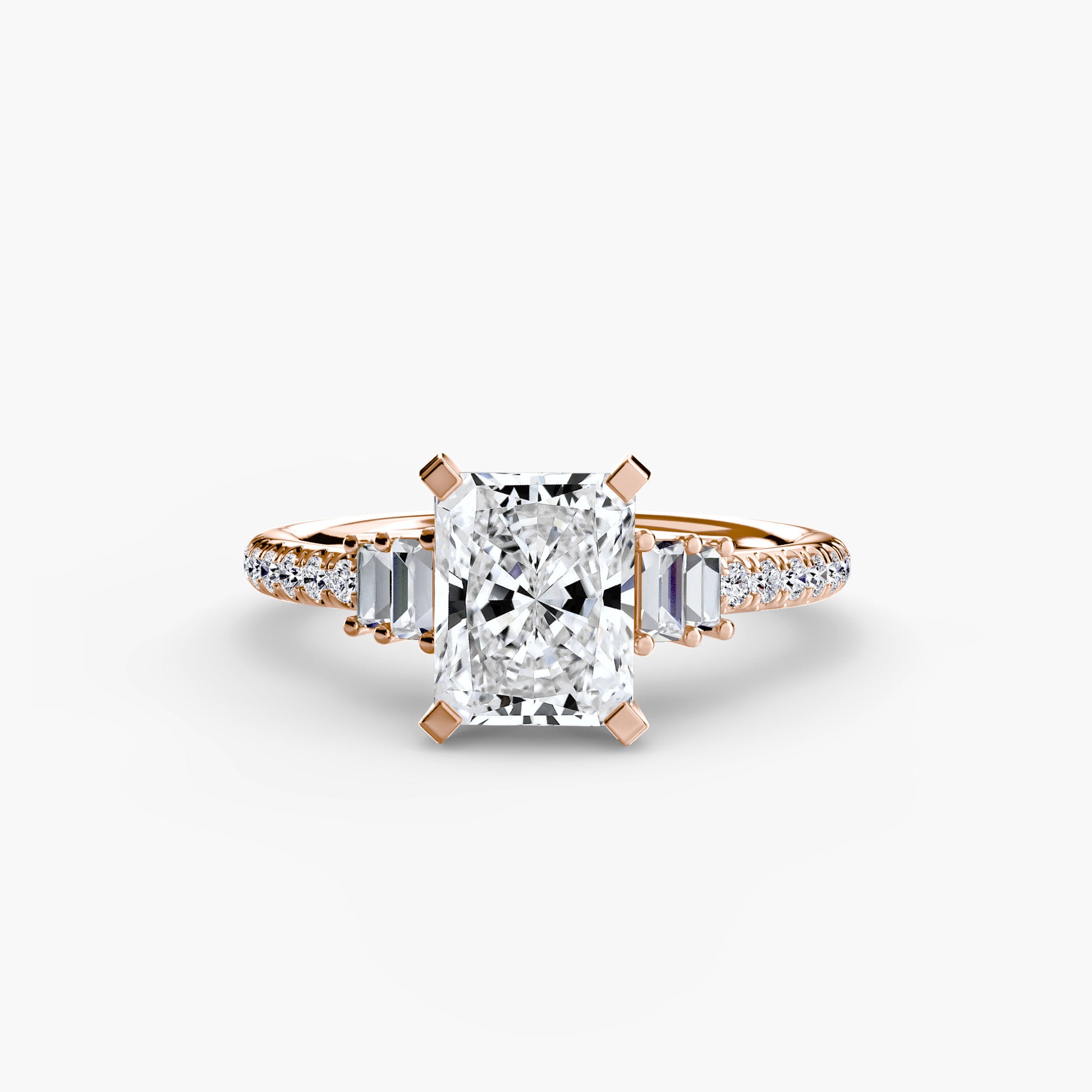 Solitaire avec Pavé 4