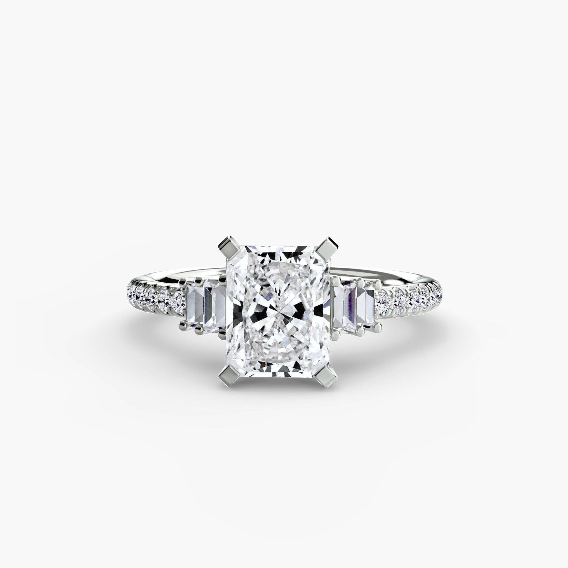 Solitaire avec Pavé 4