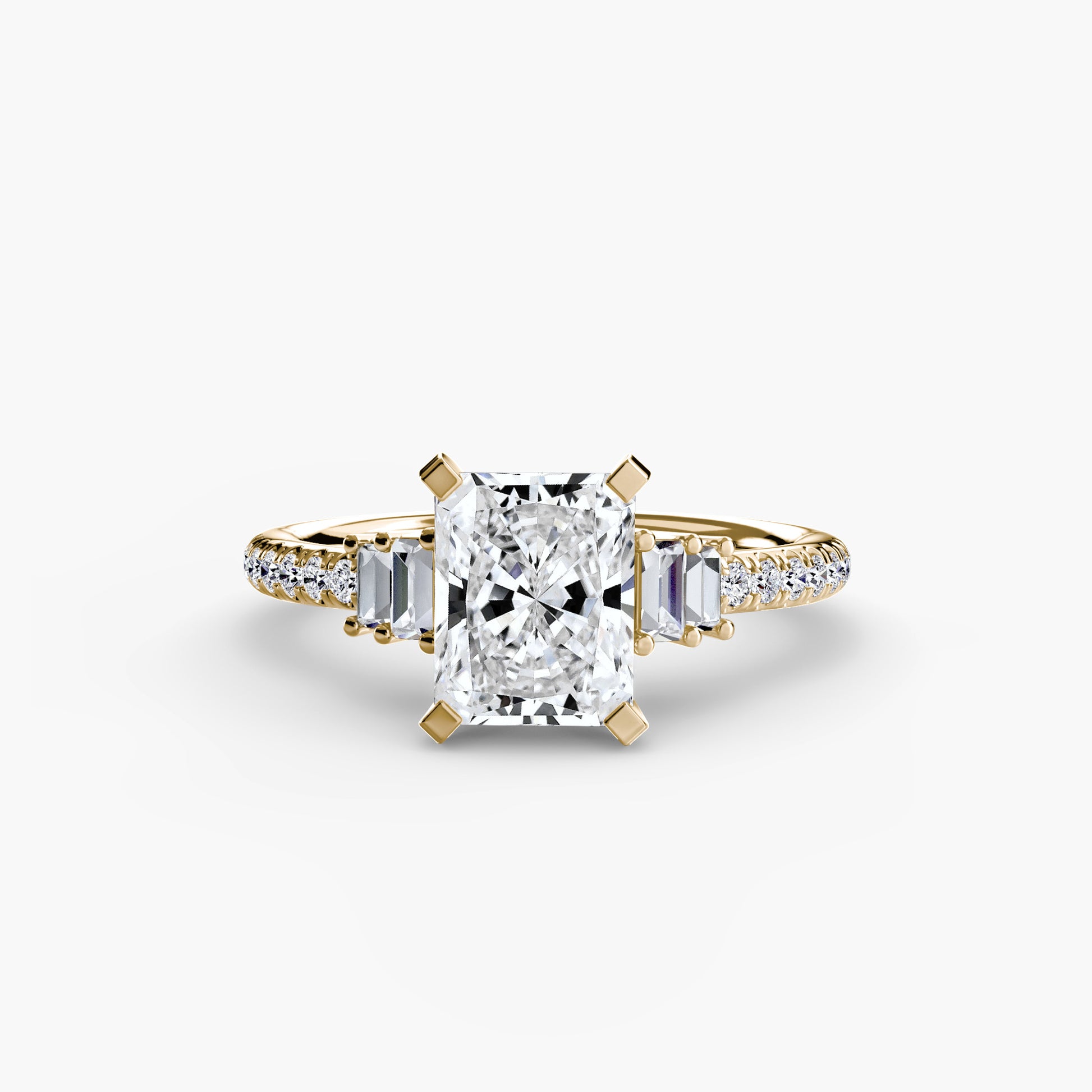 Solitaire avec Pavé 4