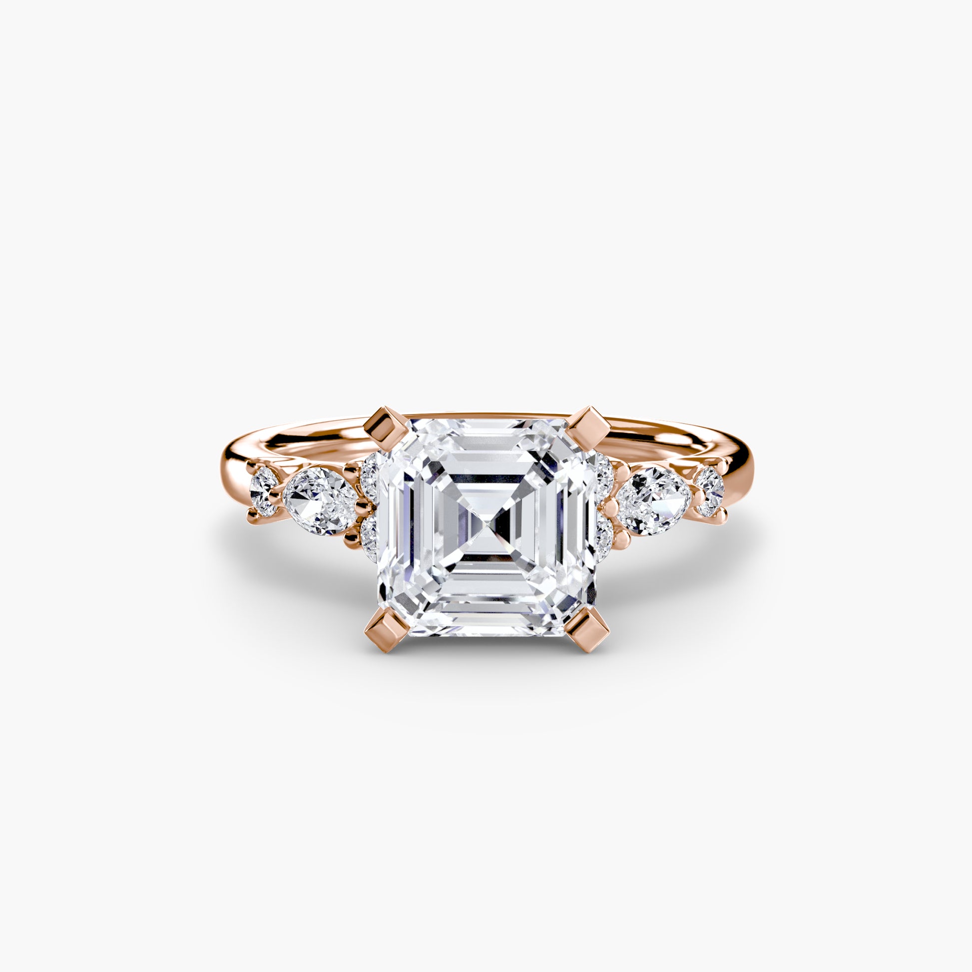 Le Solitaire Accent Floral