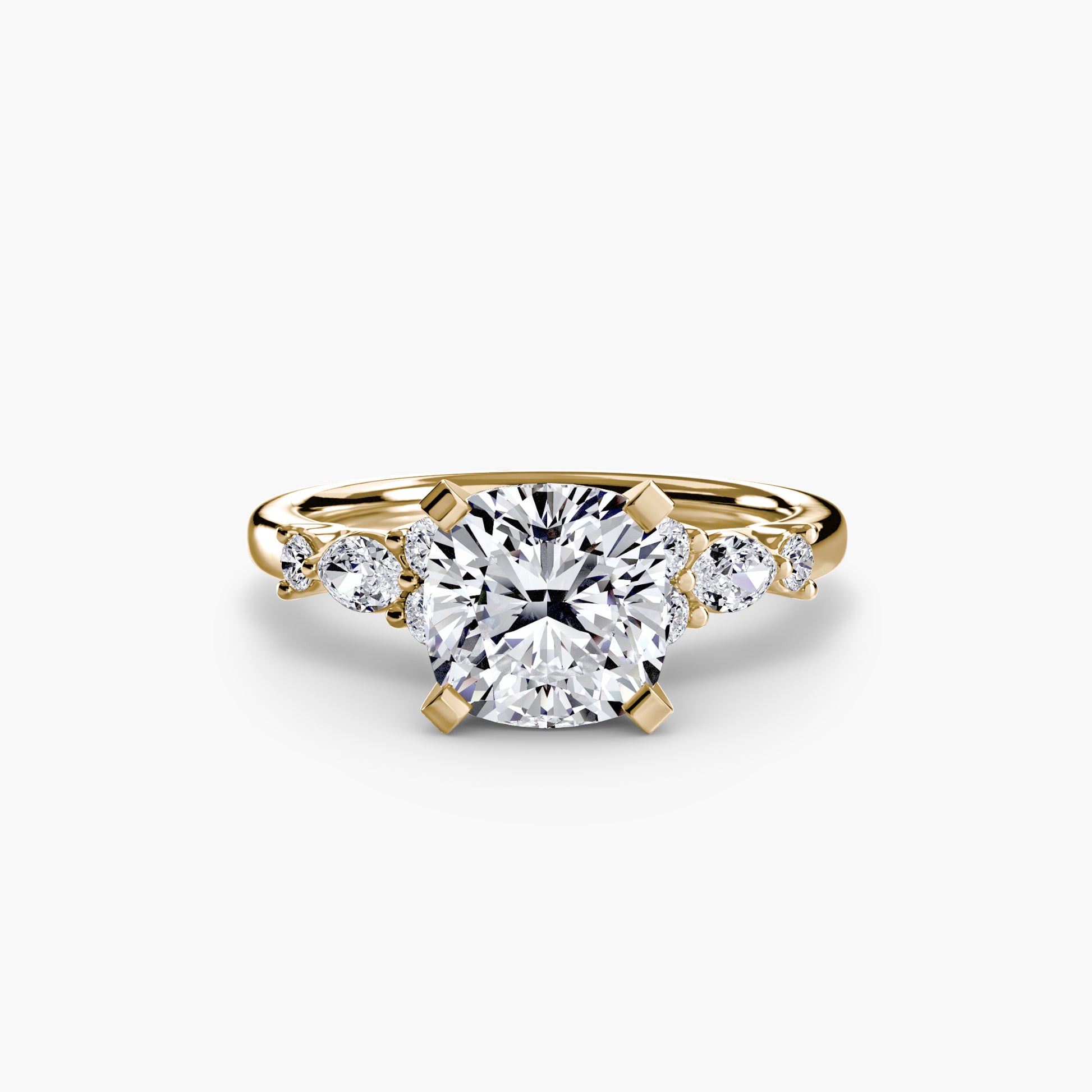 Le Solitaire Accent Floral