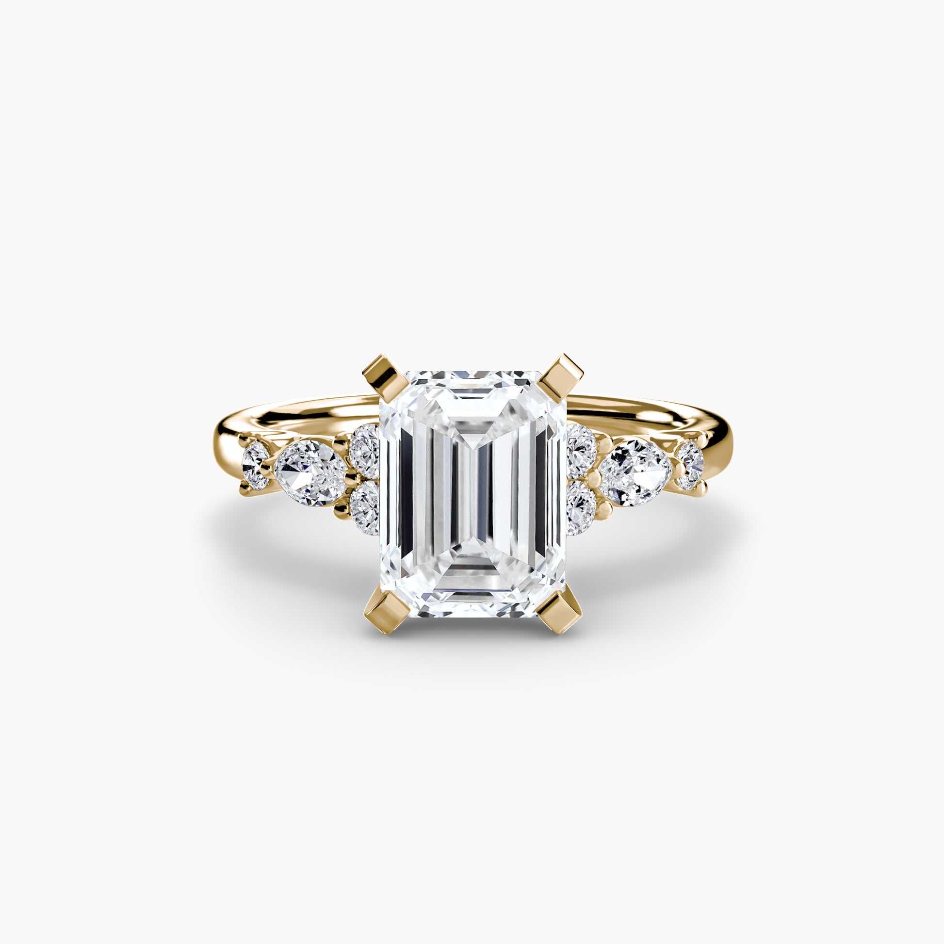 Le Solitaire Accent Floral