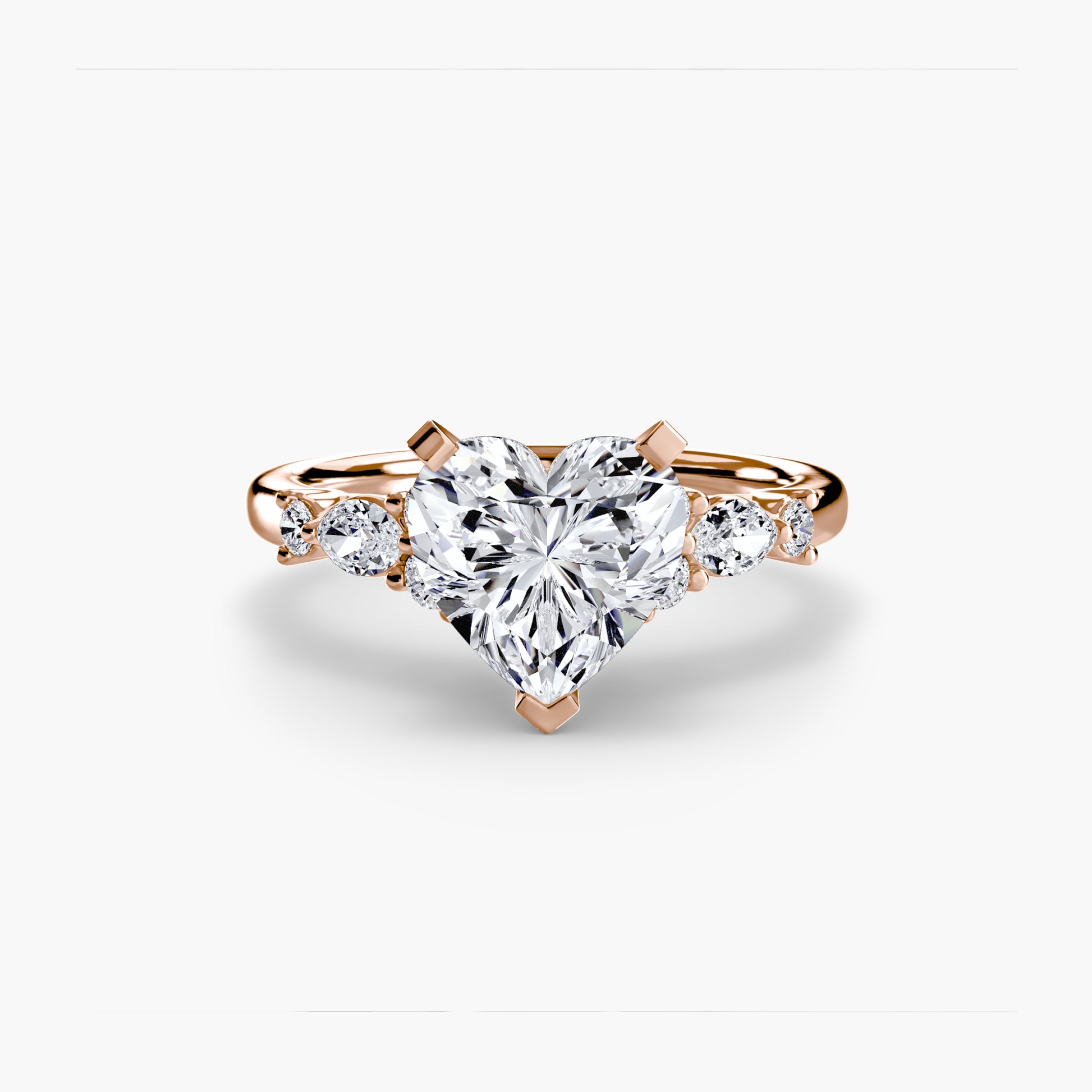 Le Solitaire Accent Floral