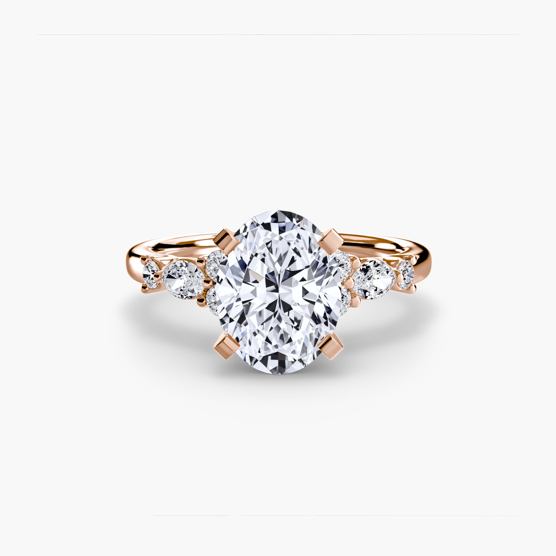Le Solitaire Accent Floral