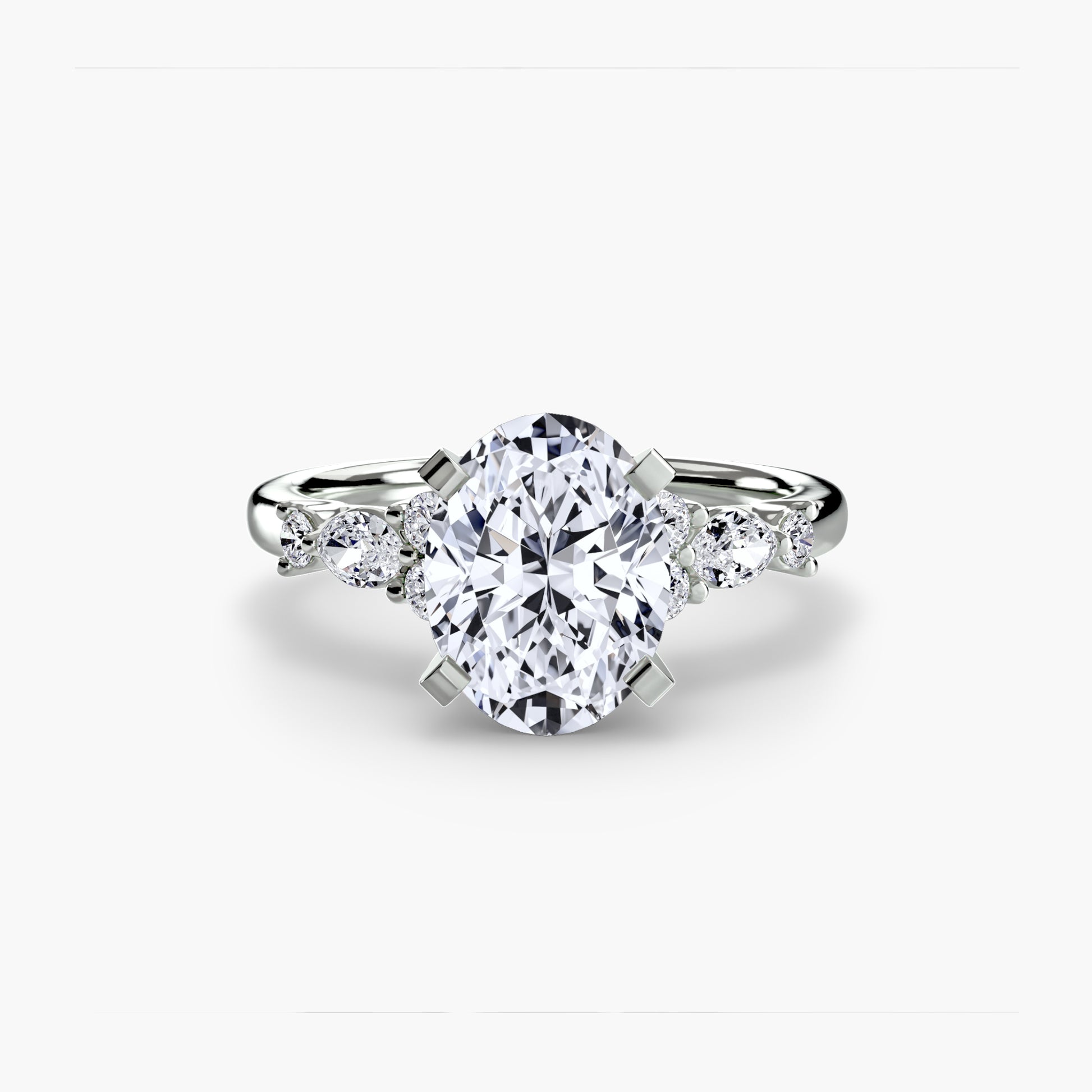 Le Solitaire Accent Floral