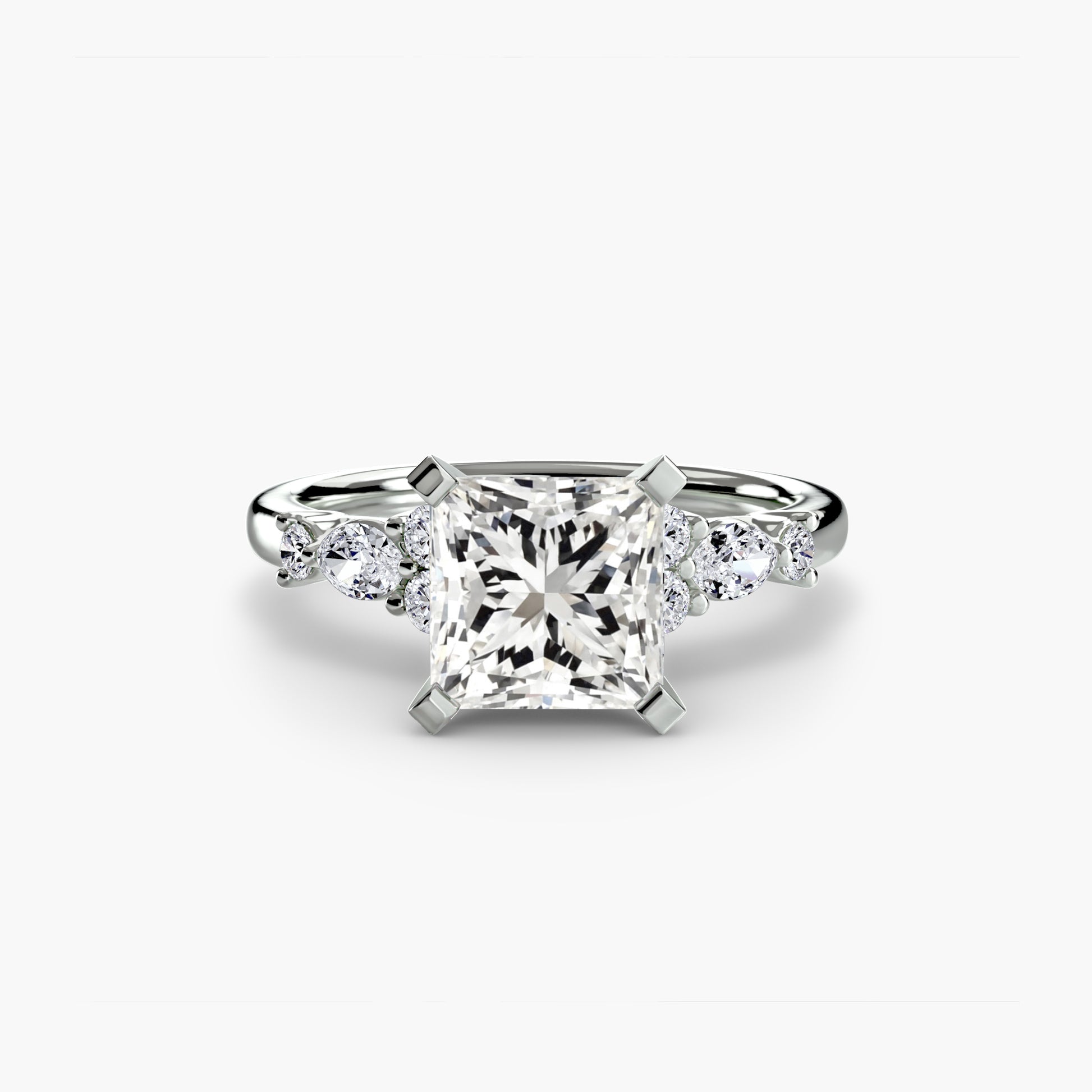 Le Solitaire Accent Floral