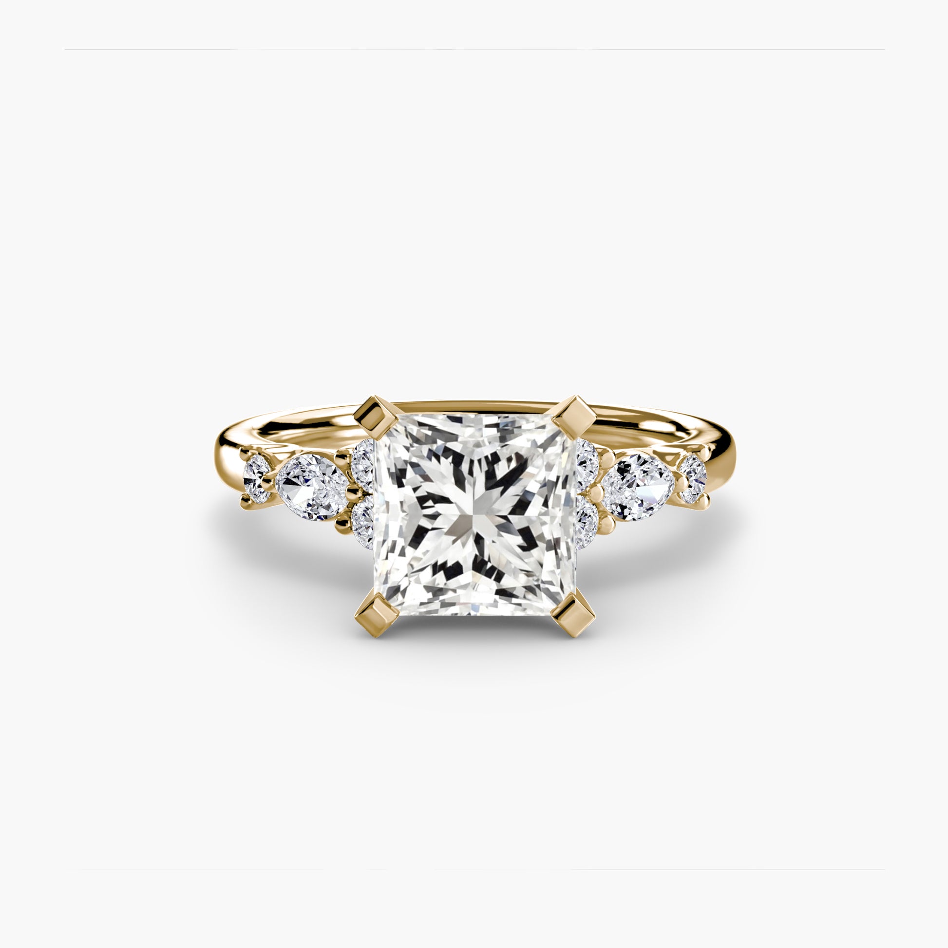 Le Solitaire Accent Floral