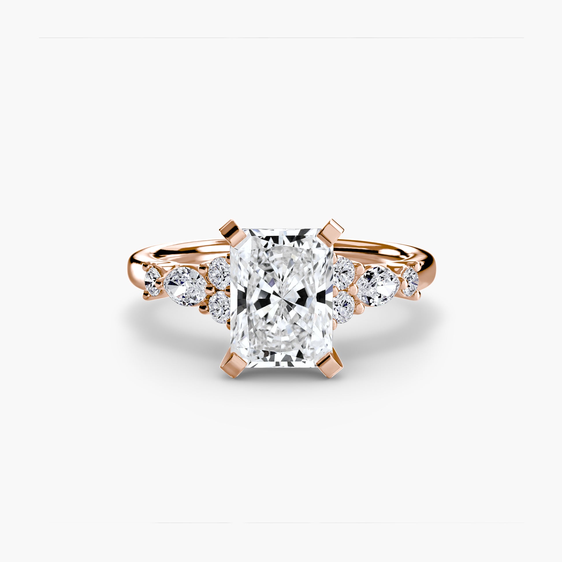 Le Solitaire Accent Floral
