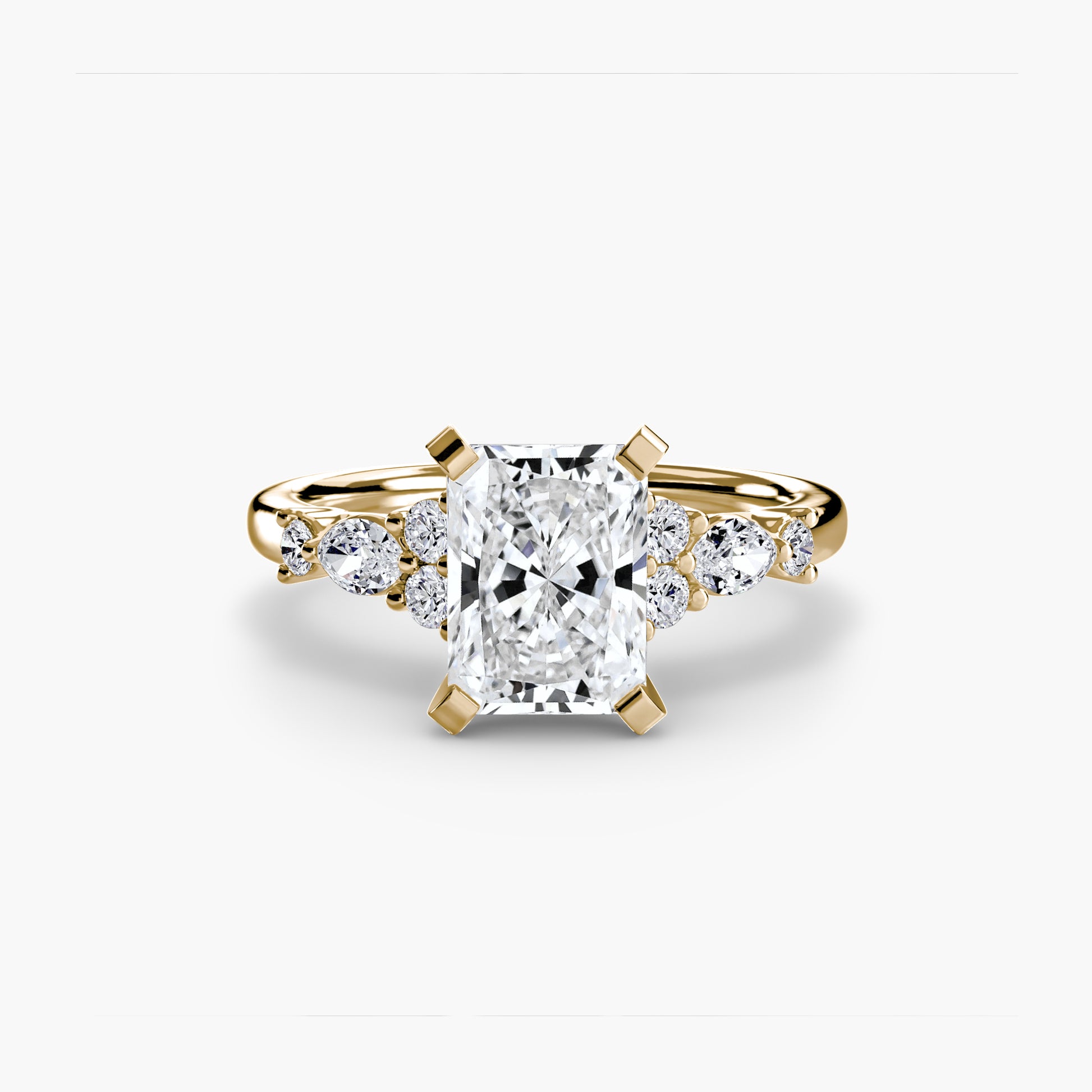 Le Solitaire Accent Floral