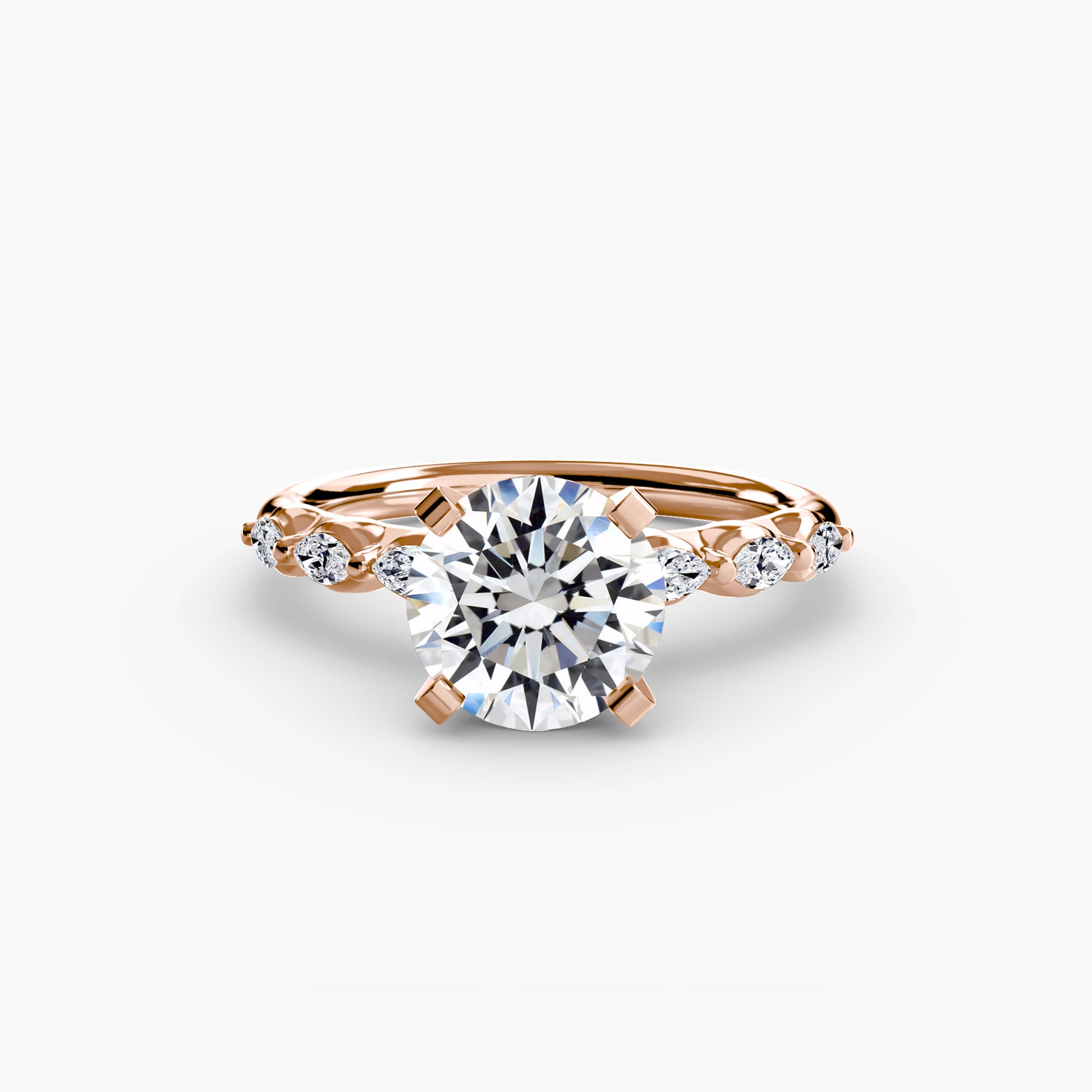 Le Solitaire Accent Floral