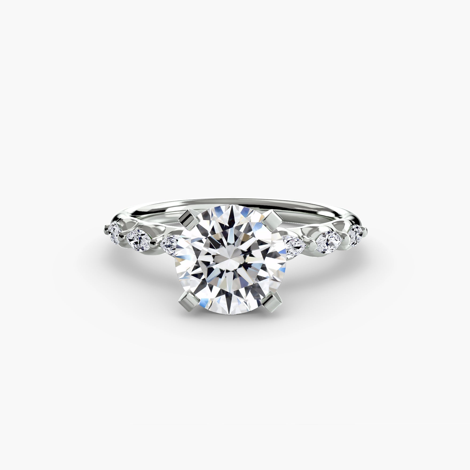 Le Solitaire Accent Floral