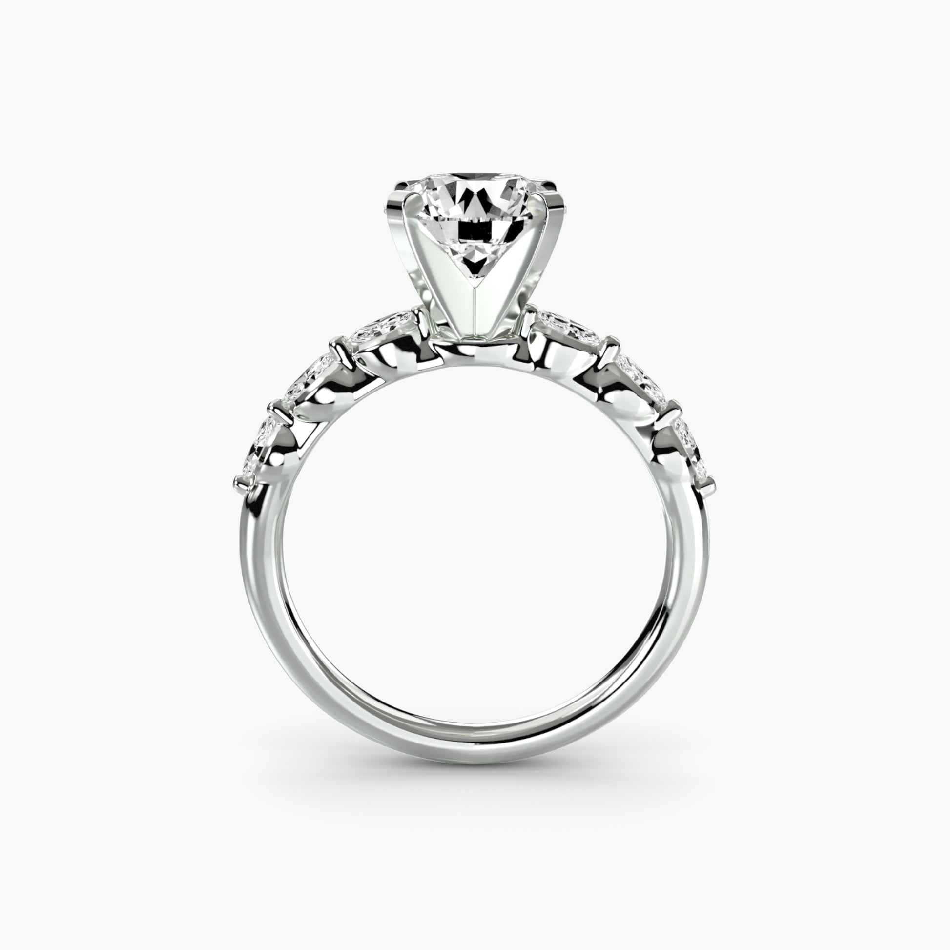 Le Solitaire Accent Floral