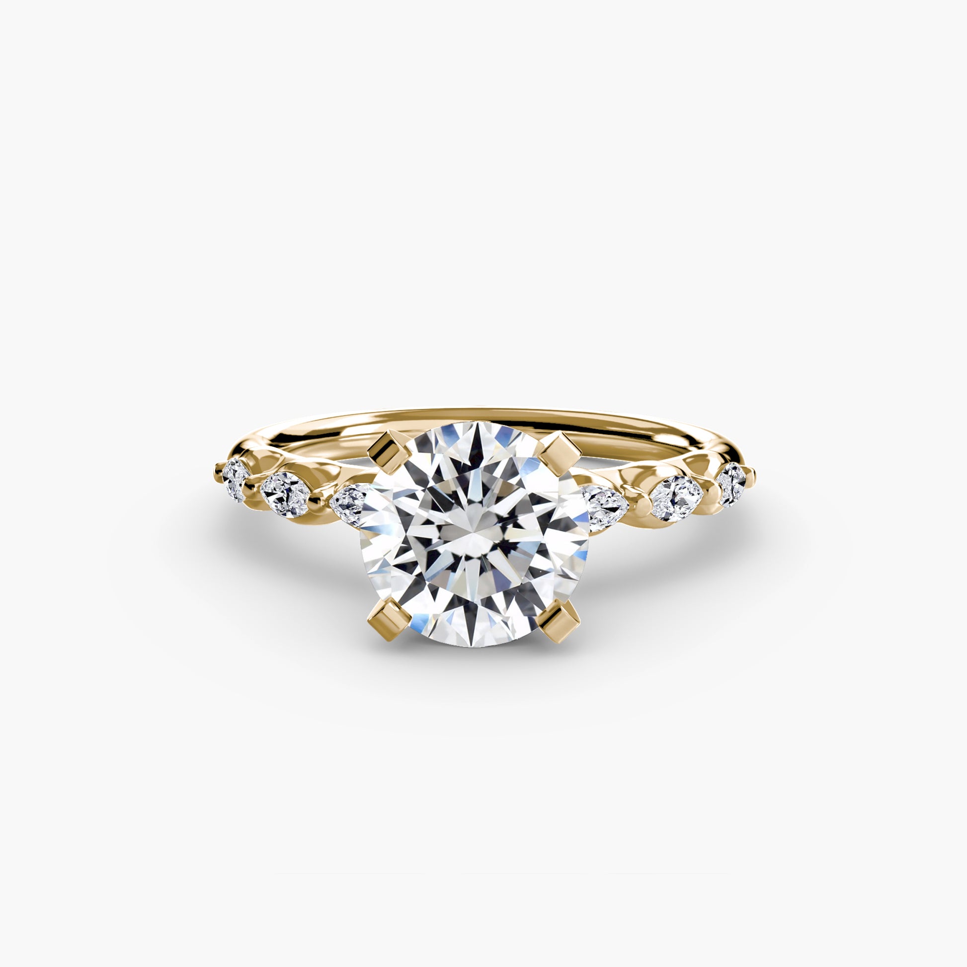 Le Solitaire Accent Floral