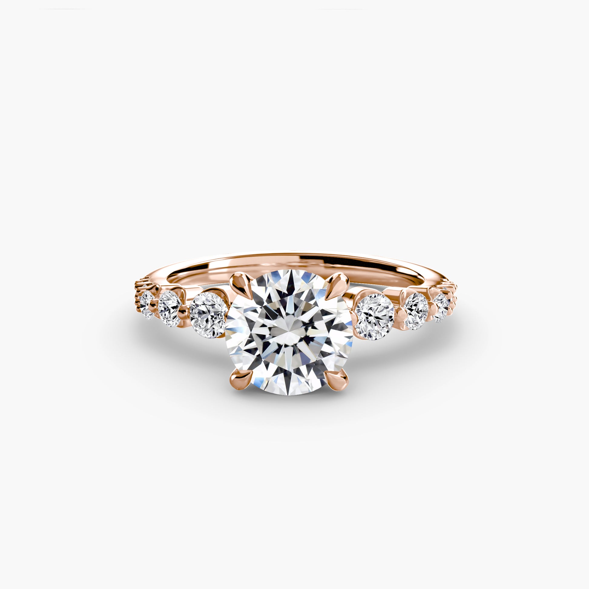 La bague Cascade en diamant