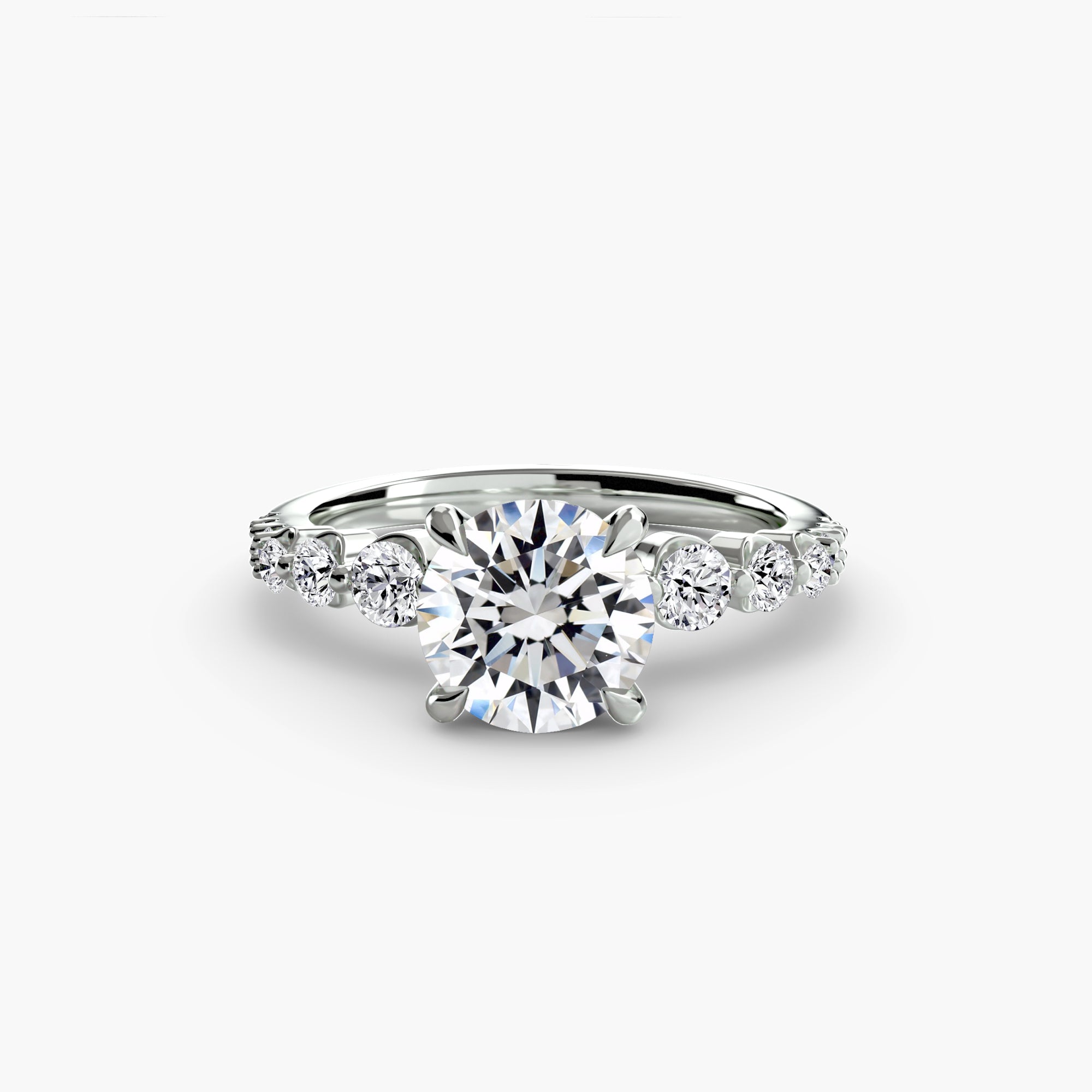 La bague Cascade en diamant