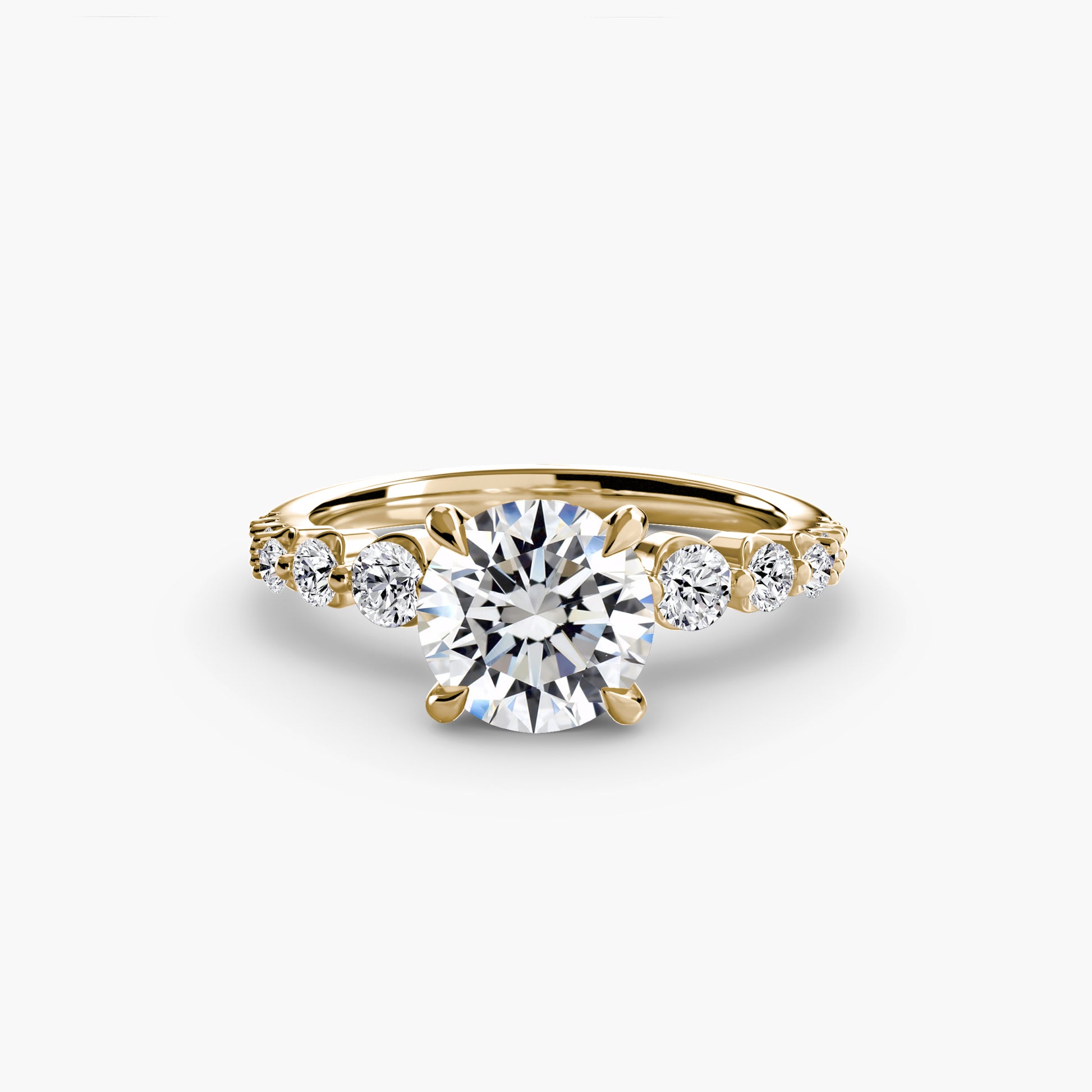 La bague Cascade en diamant