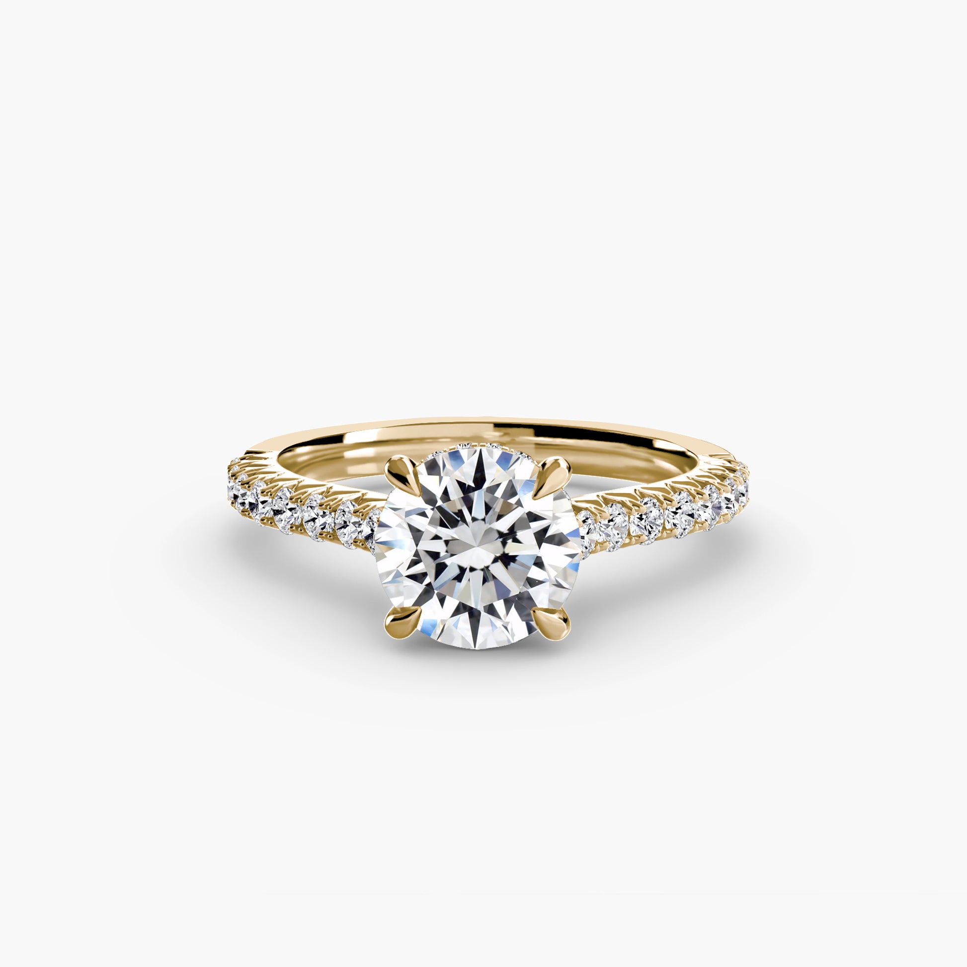 Solitaire avec pavé 5