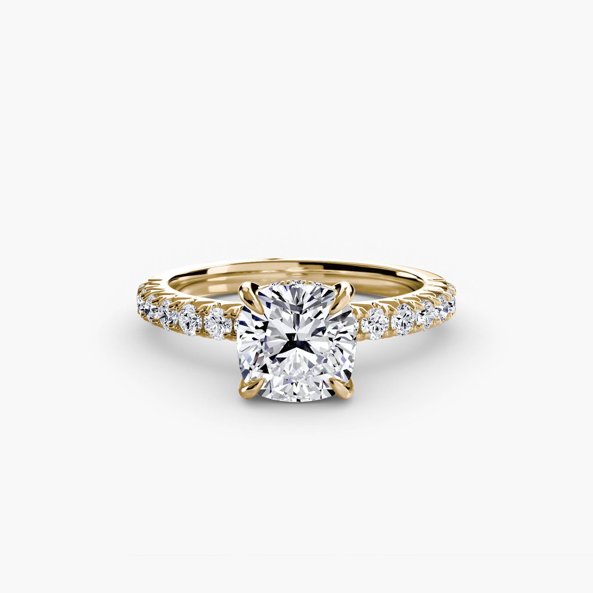 Solitaire avec Pavé 6