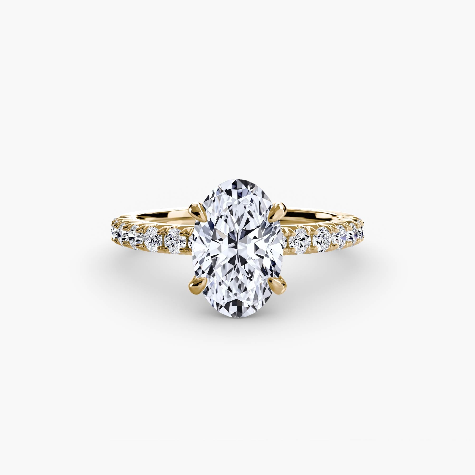 Bague terminée (Taille canadienne 4.00)