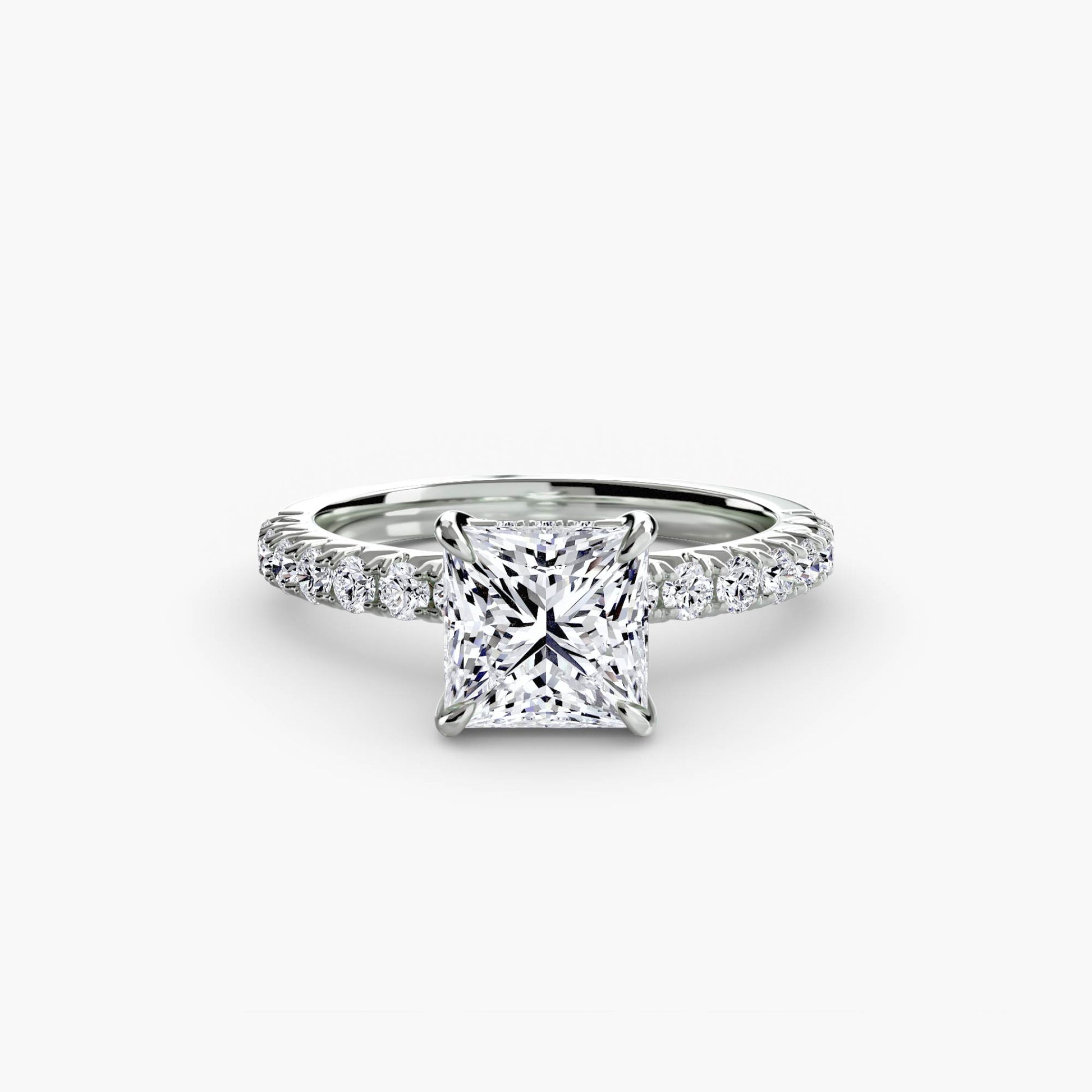 Solitaire avec Pavé 6