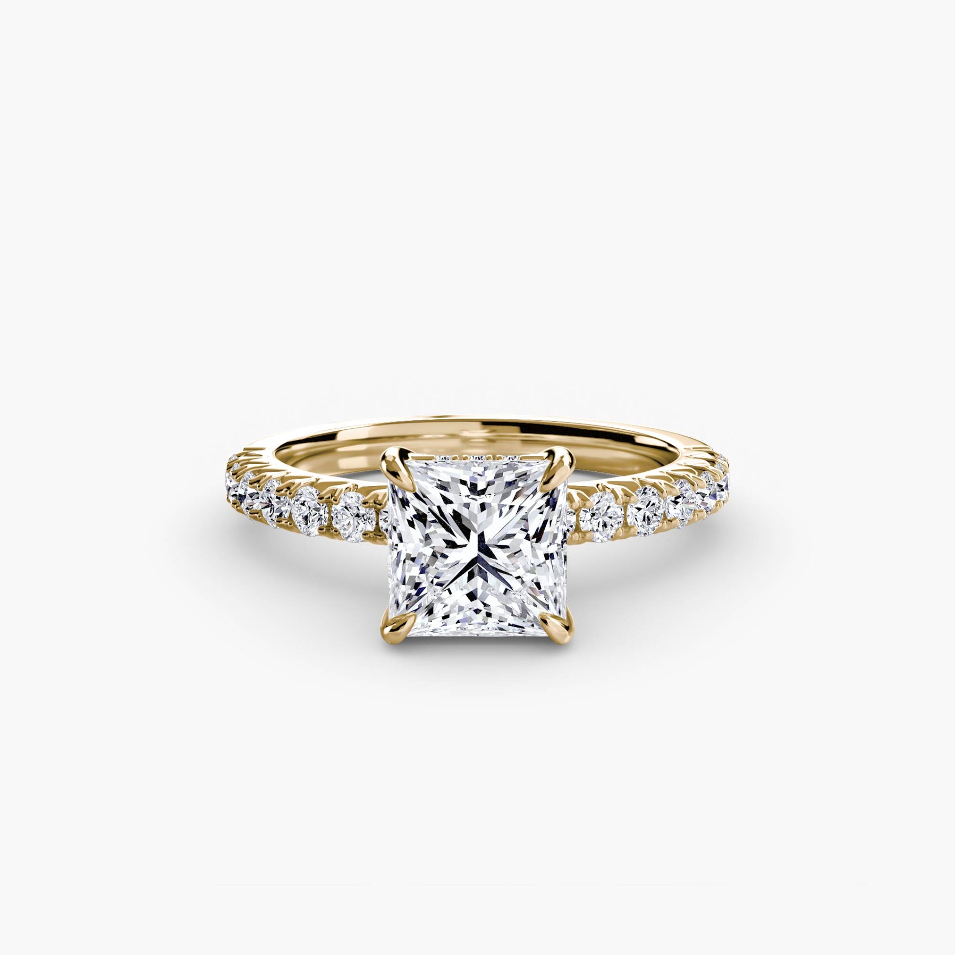 Solitaire avec Pavé 6