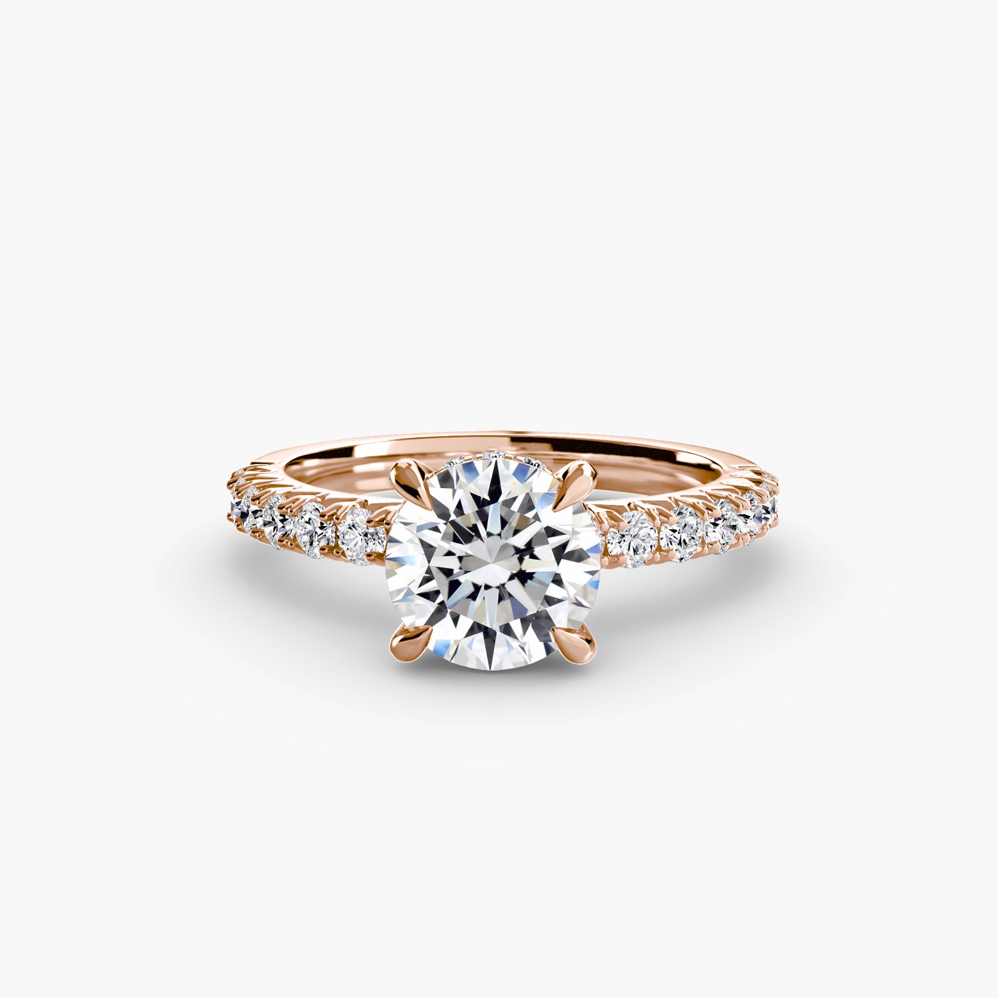 Solitaire avec Pavé 6
