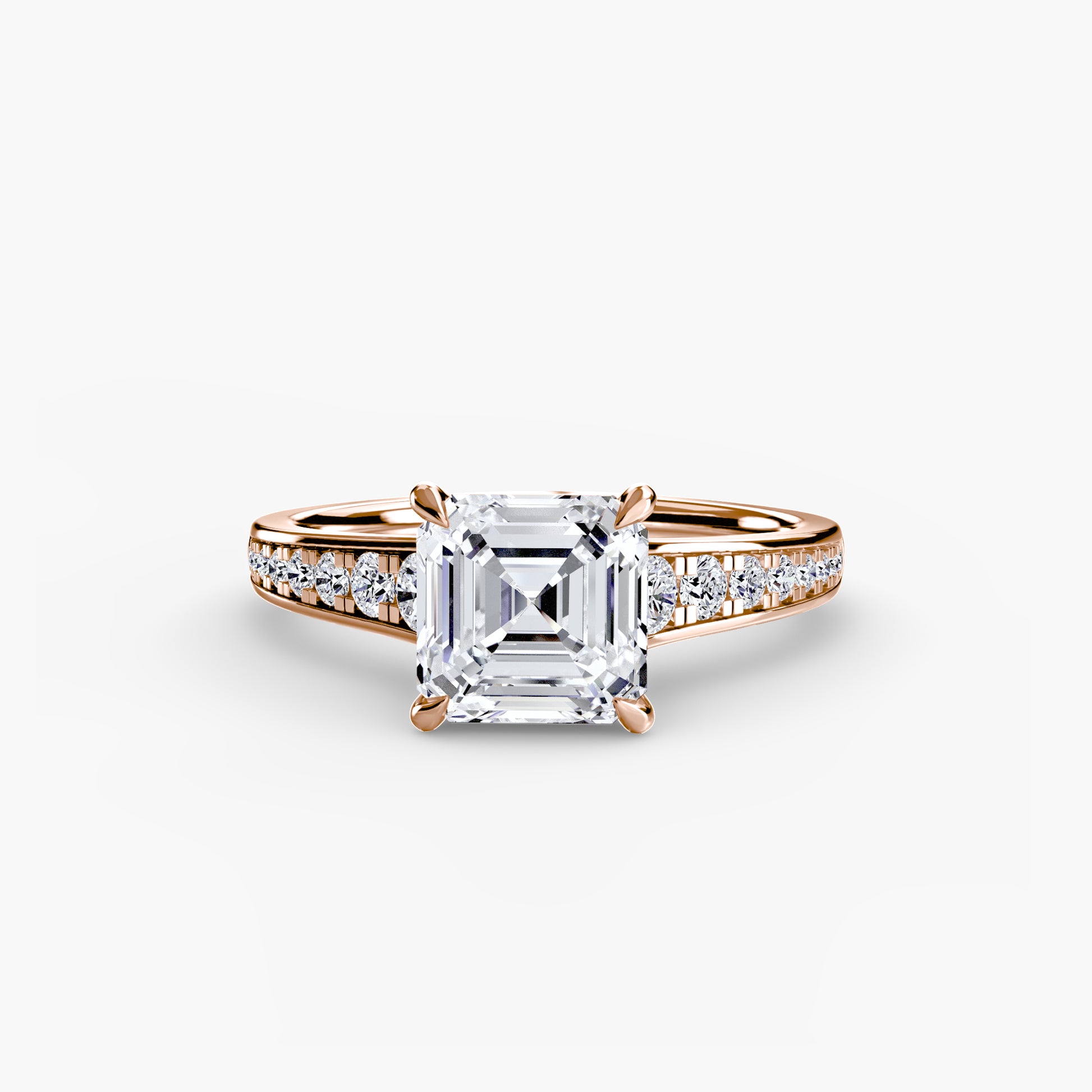 Solitaire avec pavé 7