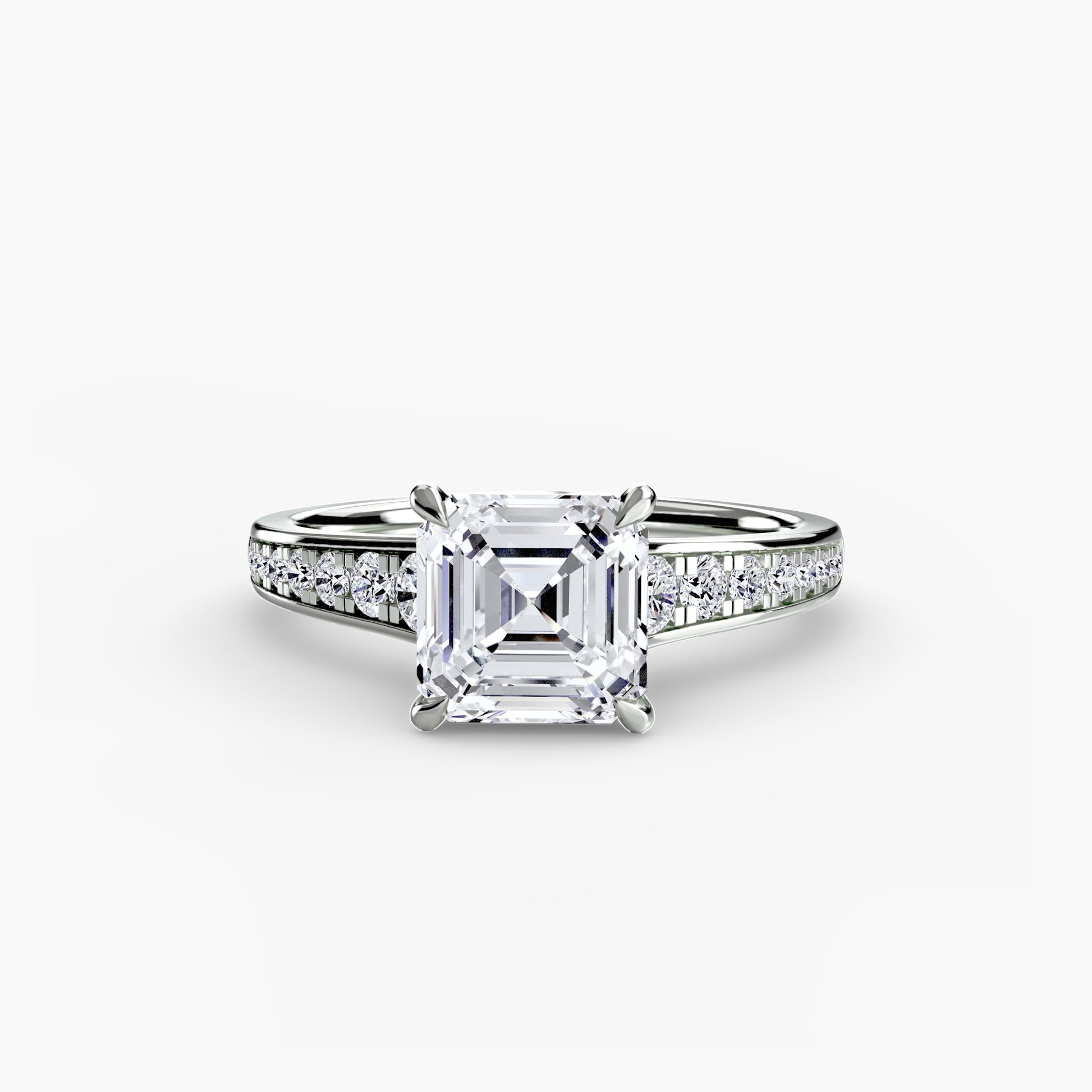Solitaire avec pavé 7