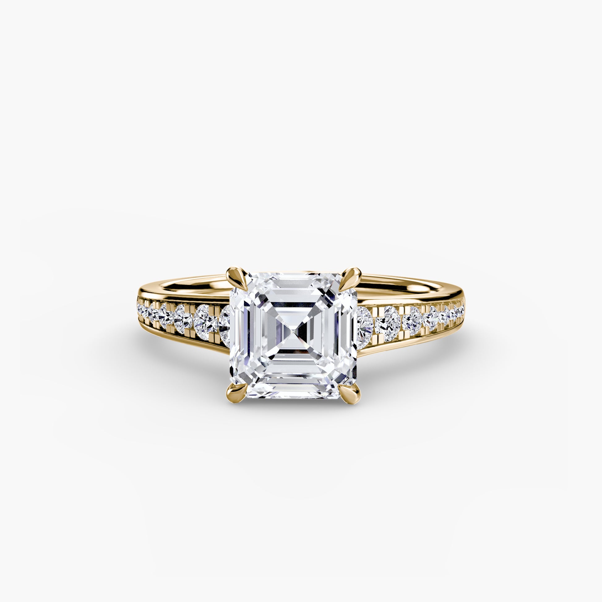 Solitaire avec pavé 7