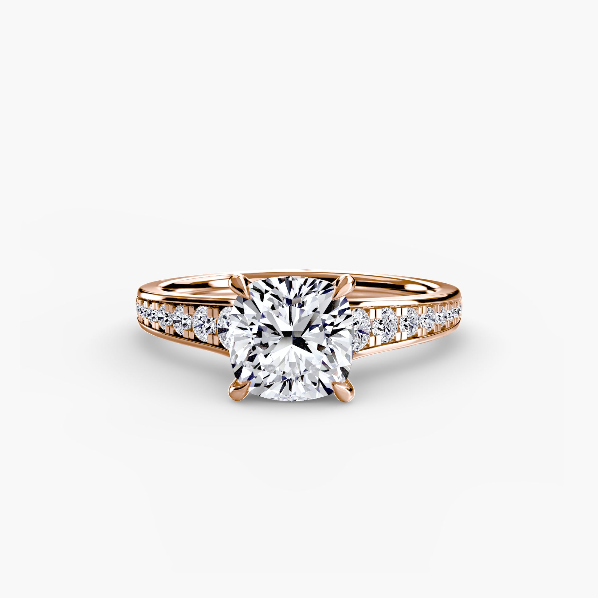 Solitaire avec pavé 7