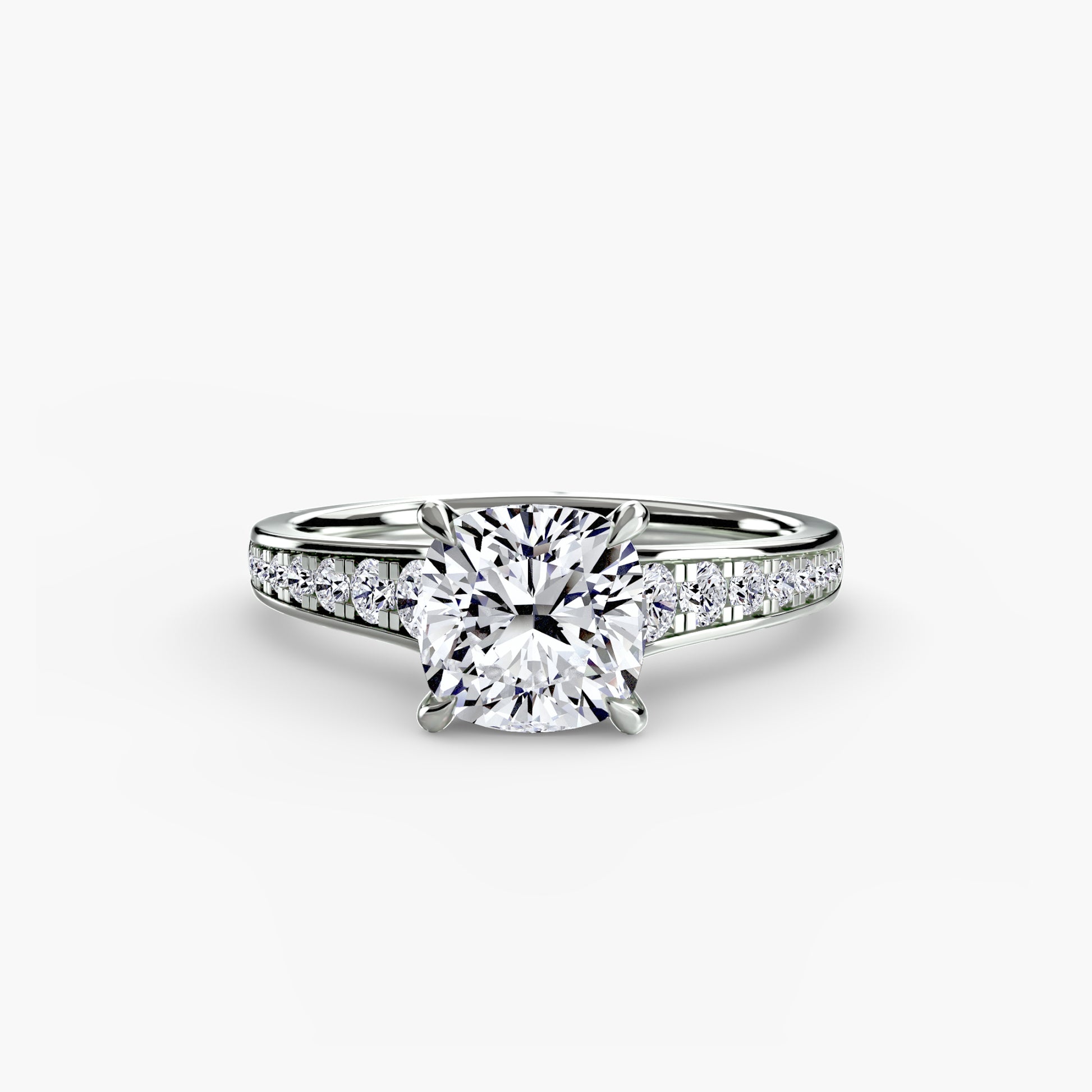 Solitaire avec pavé 7