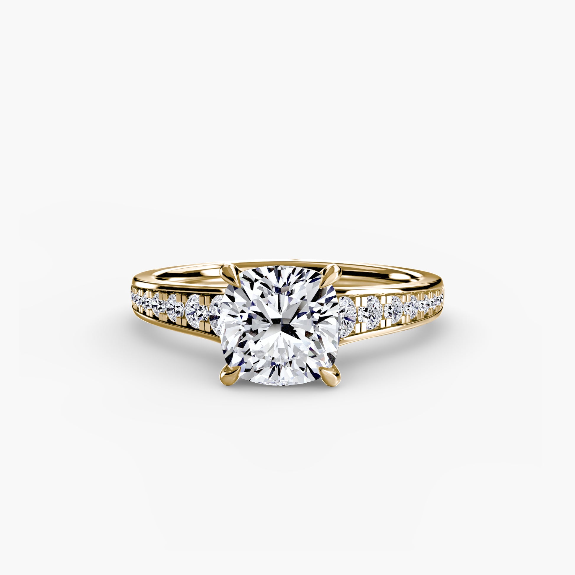 Solitaire avec pavé 7