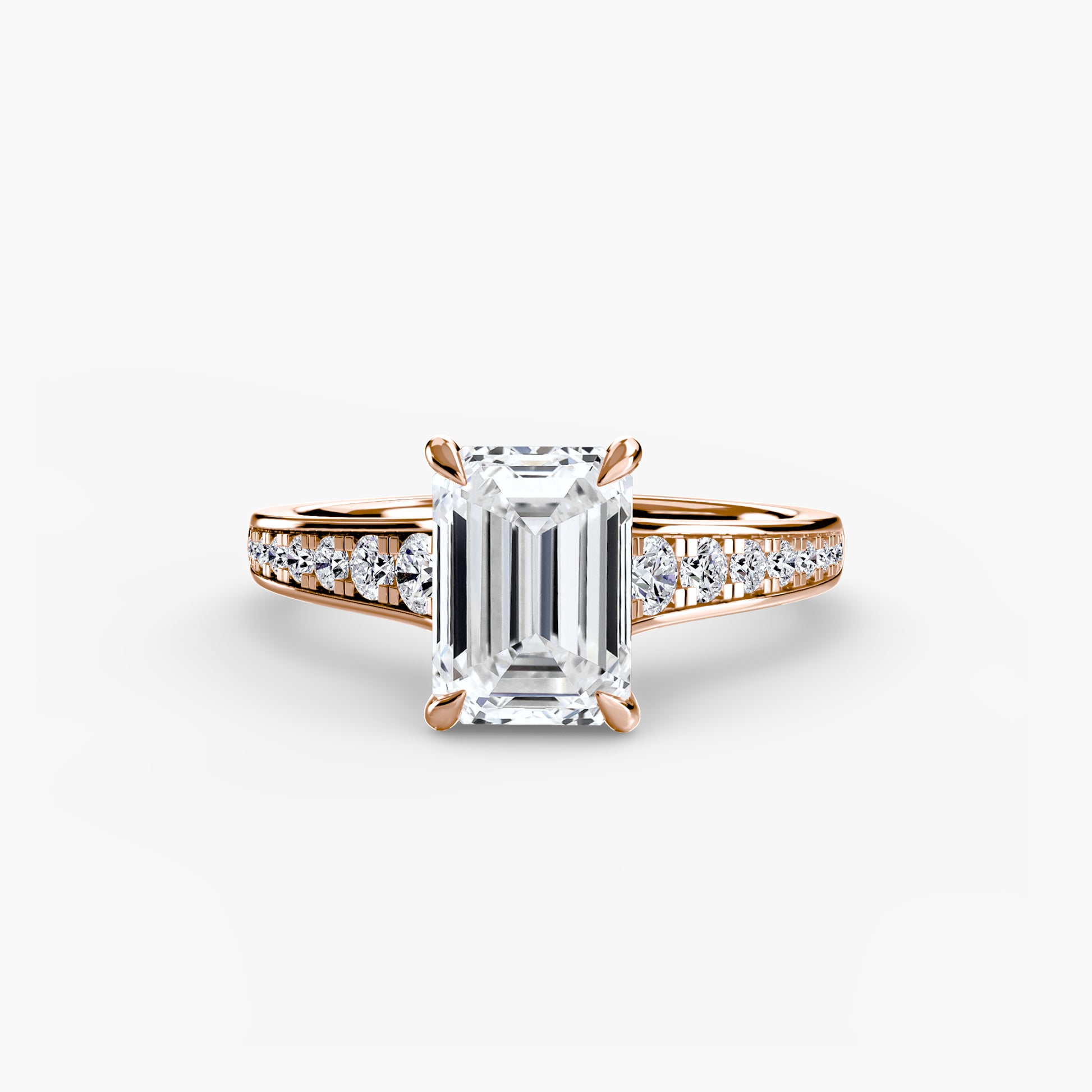 Solitaire avec pavé 7