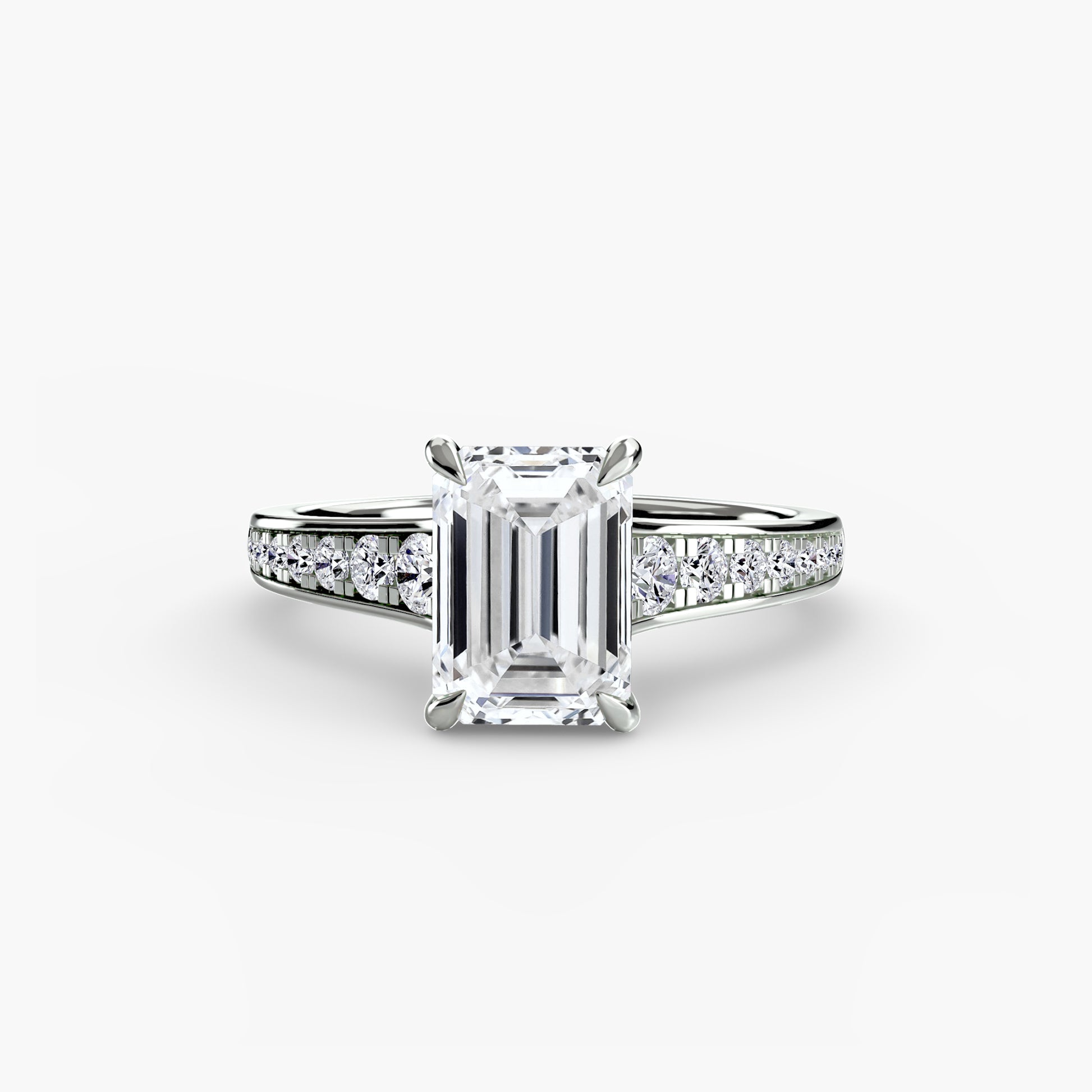 Solitaire avec pavé 7