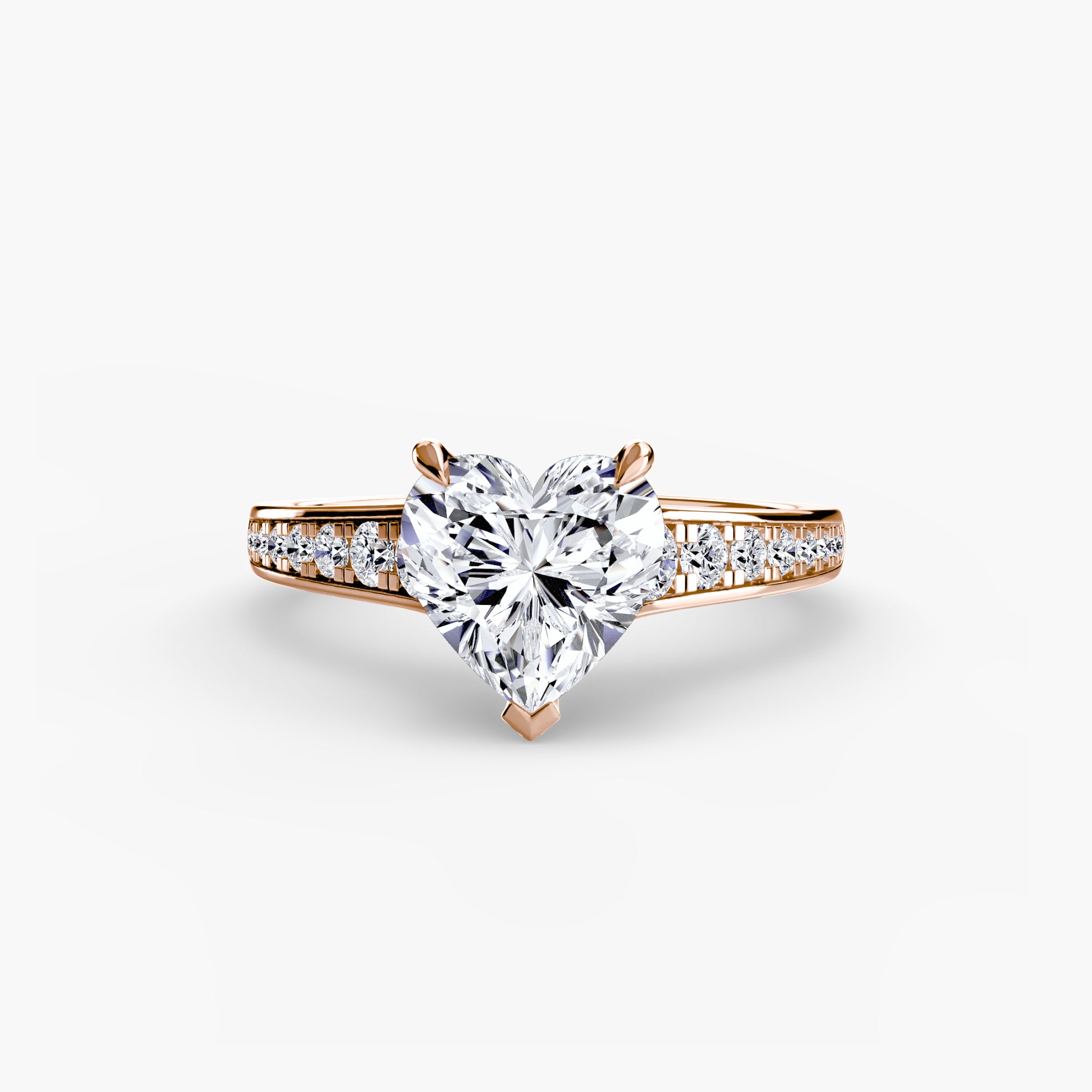 Solitaire avec pavé 7