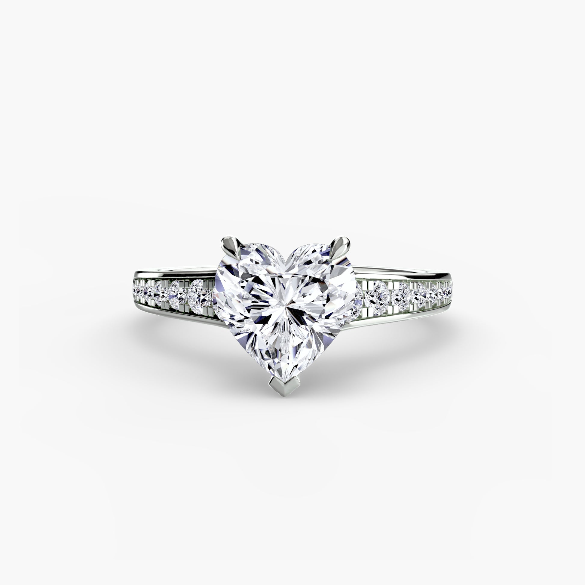 Solitaire avec pavé 7